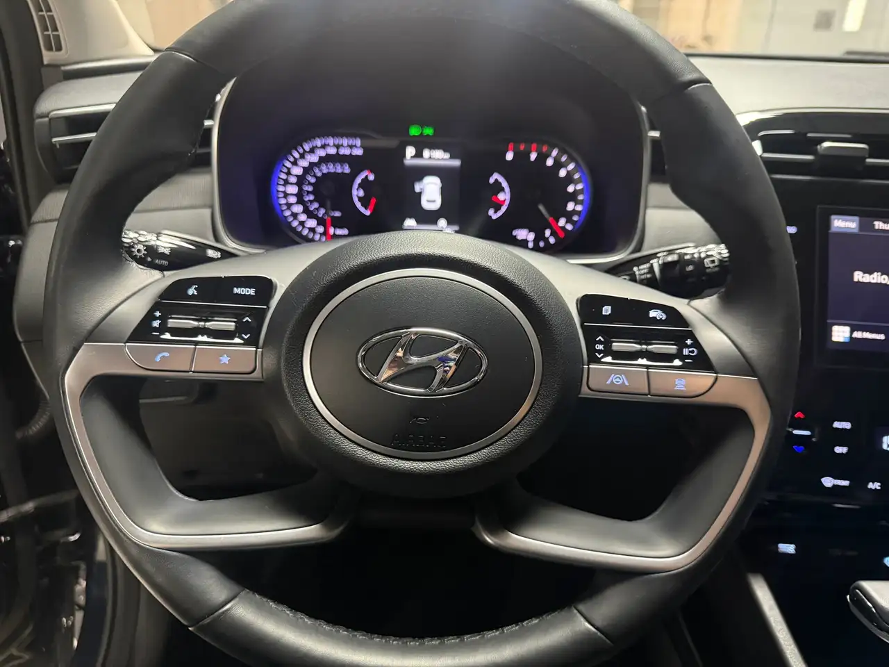 Hyundai TUCSON снимка Hyundai TUCSON