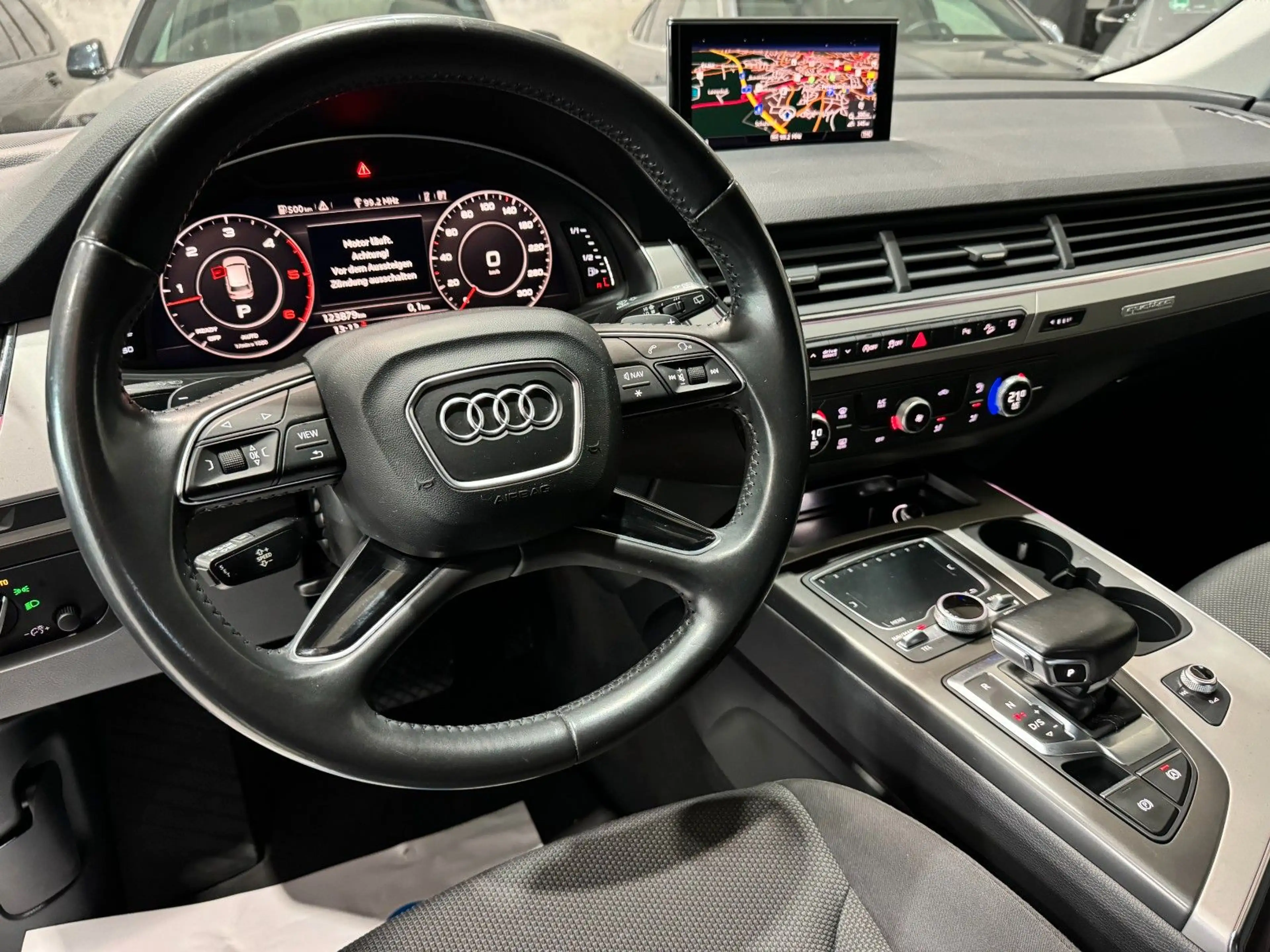 Audi Q7 3.0 TDI ultra quattro/NAVI/SHZ/LED/RFK/TEMPOM — photo 9