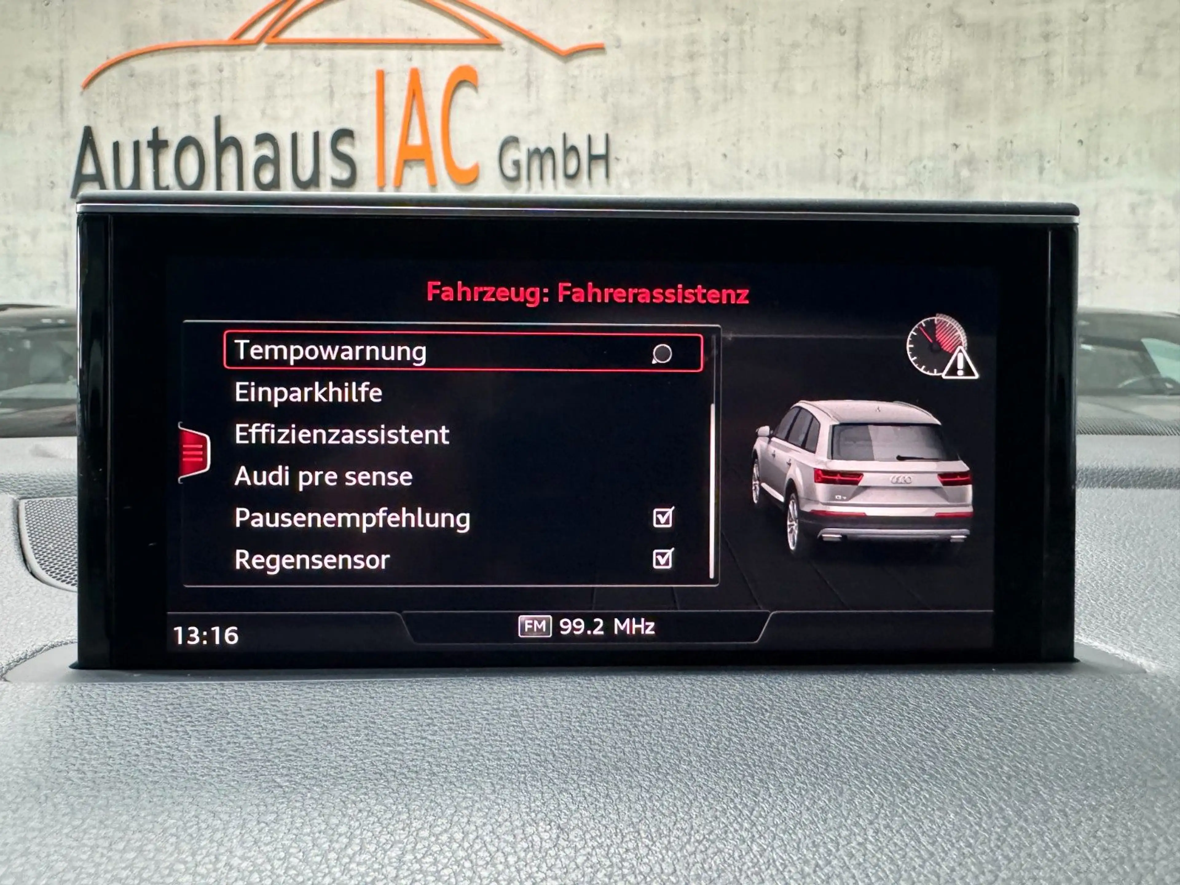 Audi Q7 3.0 TDI ultra quattro/NAVI/SHZ/LED/RFK/TEMPOM — photo 13