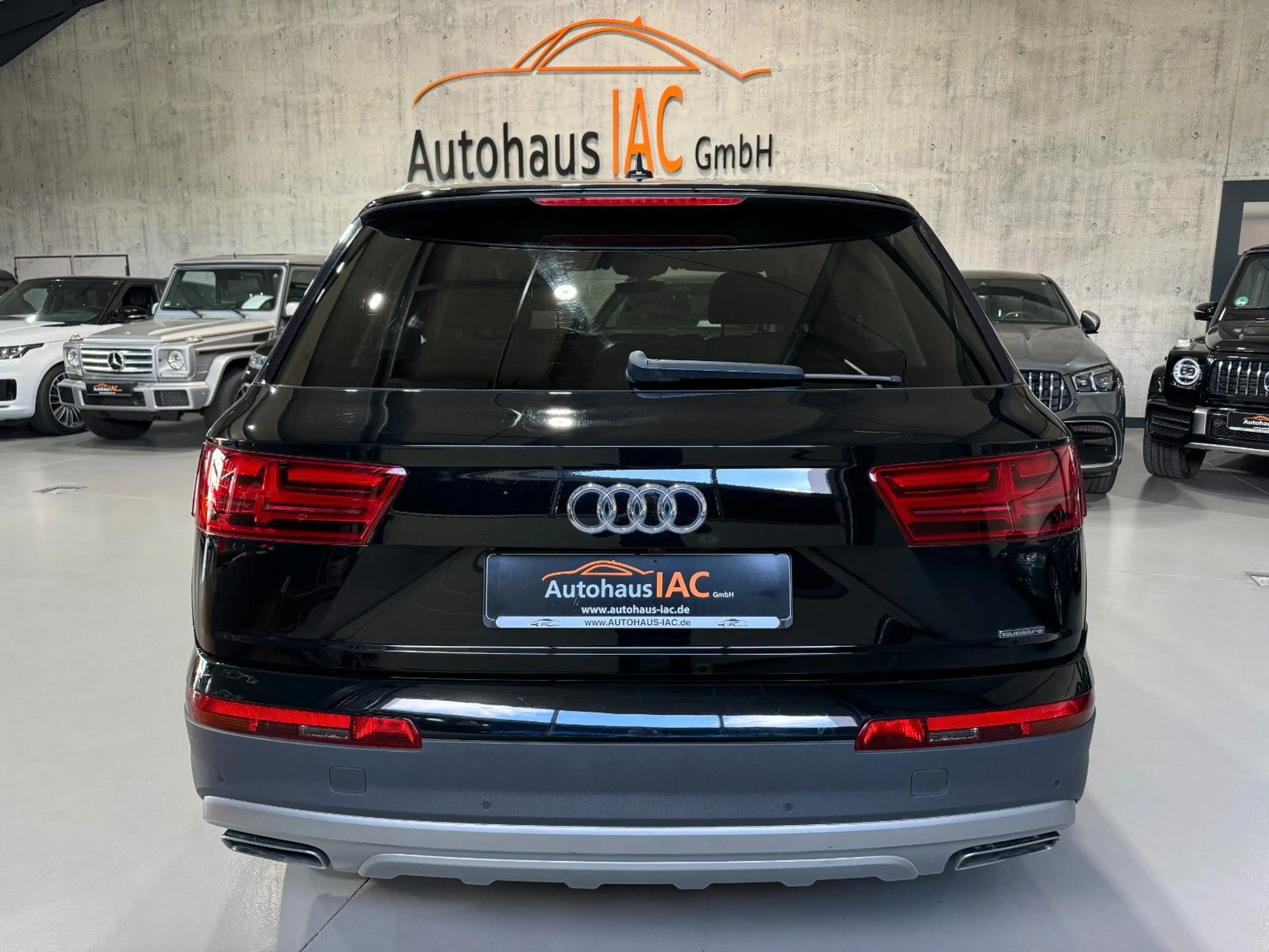 Audi Q7 3.0 TDI ultra quattro/NAVI/SHZ/LED/RFK/TEMPOM — photo 4