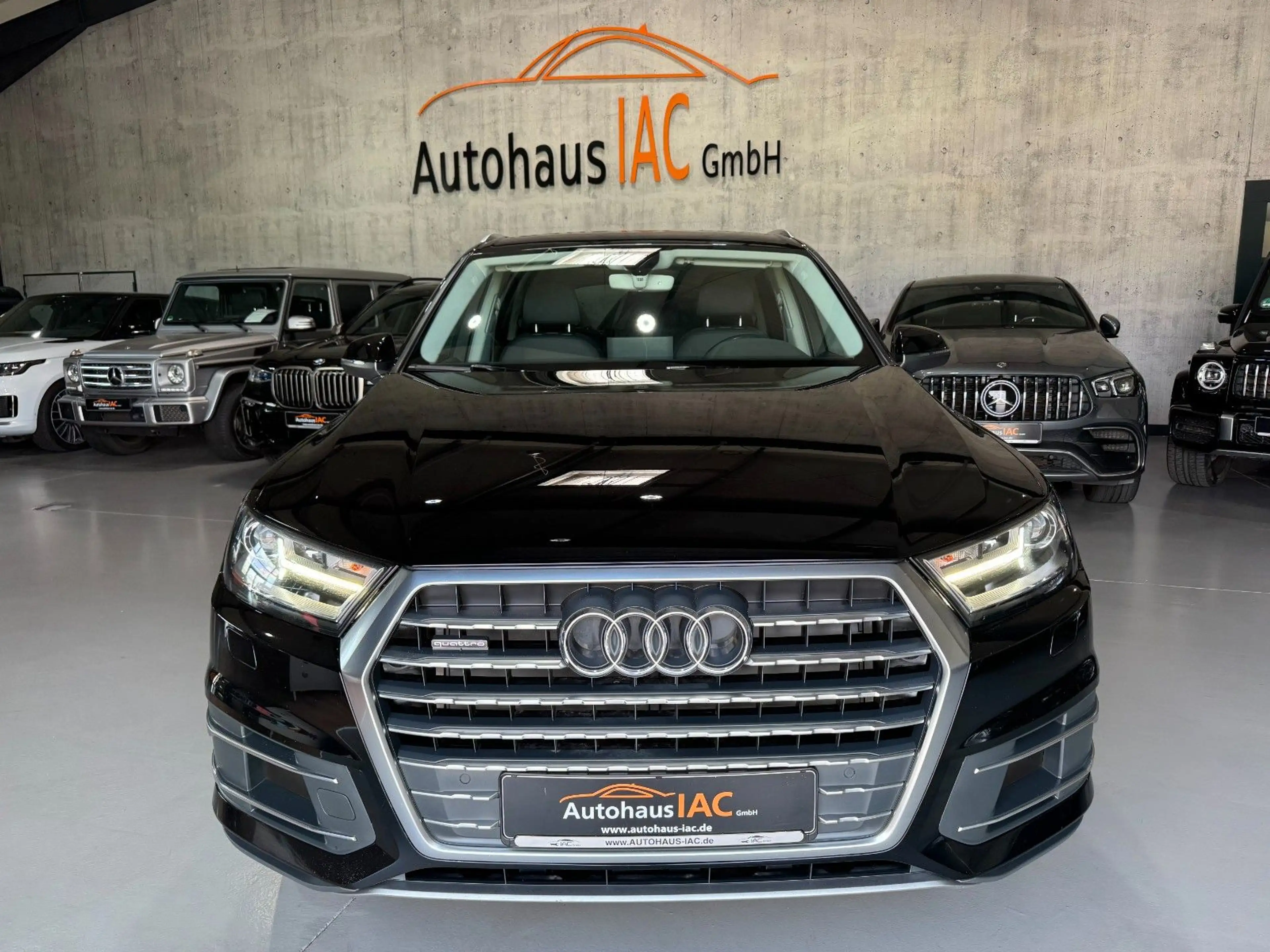 Audi Q7 3.0 TDI ultra quattro/NAVI/SHZ/LED/RFK/TEMPOM — photo 3
