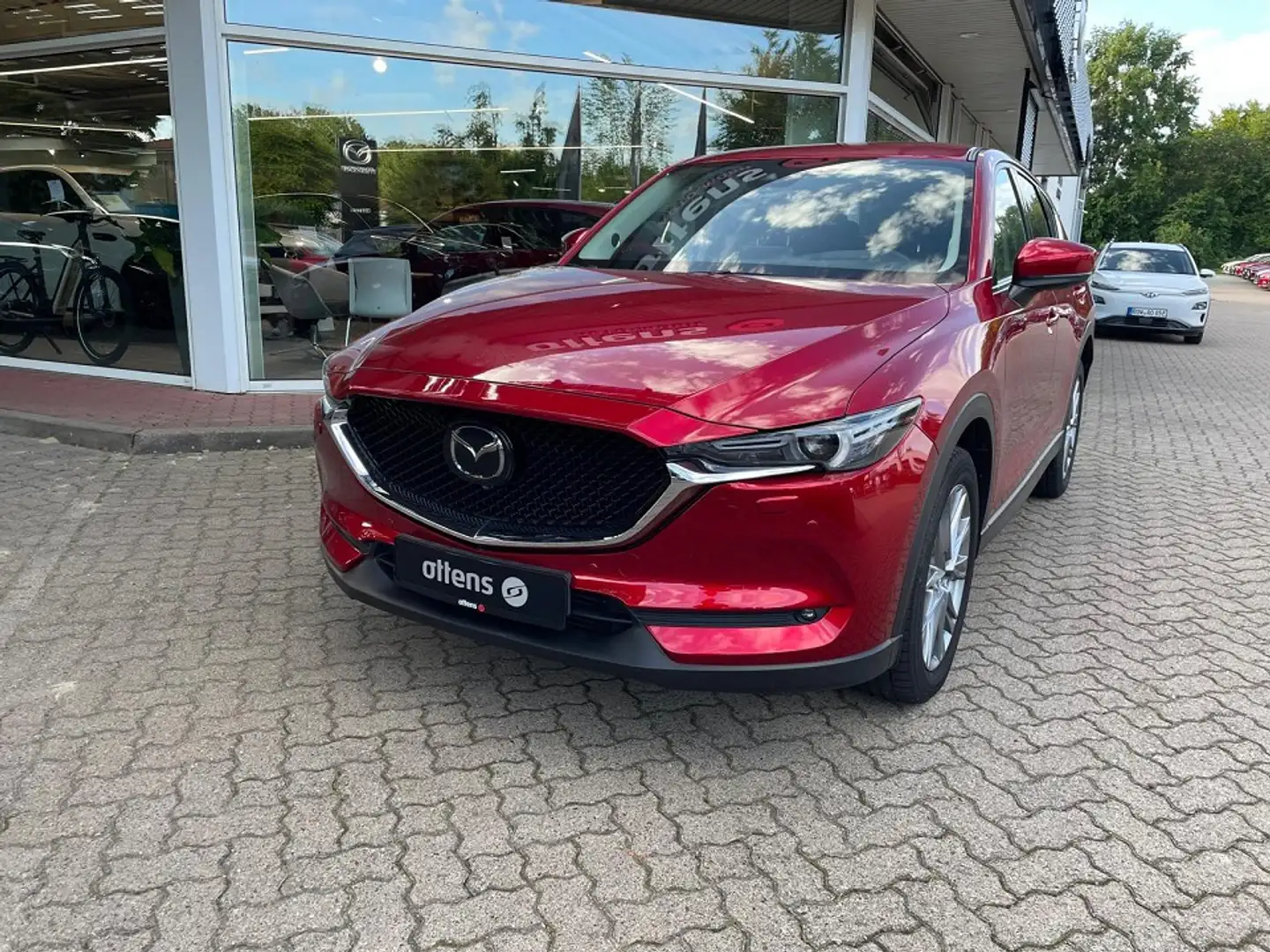 Mazda CX-5 L SKYACTIV-D 184 AWD 5T 6AG AL-SPORTS Rot - 2