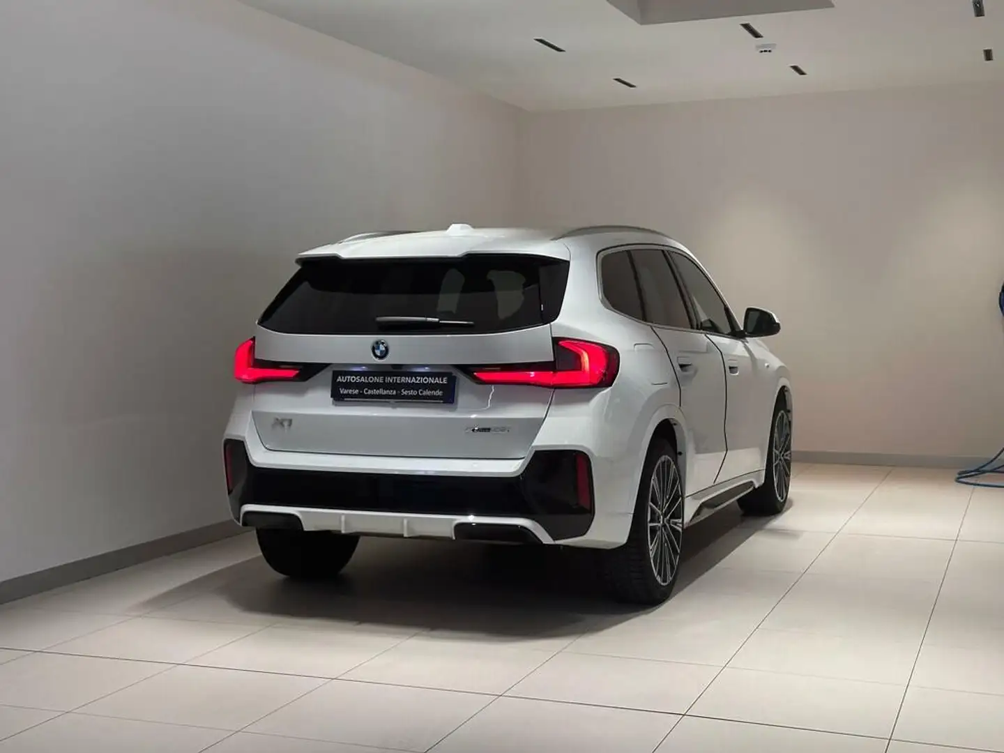 BMW X1 xdrive23i mhev 48V Msport auto Bianco - 2