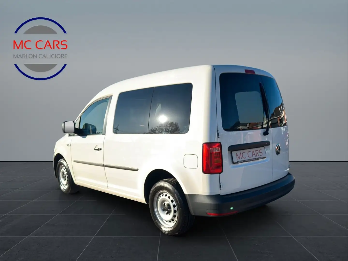 Volkswagen Caddy Kasten BMT Automatik/1.Hand/ab.150€mtl Weiß - 2