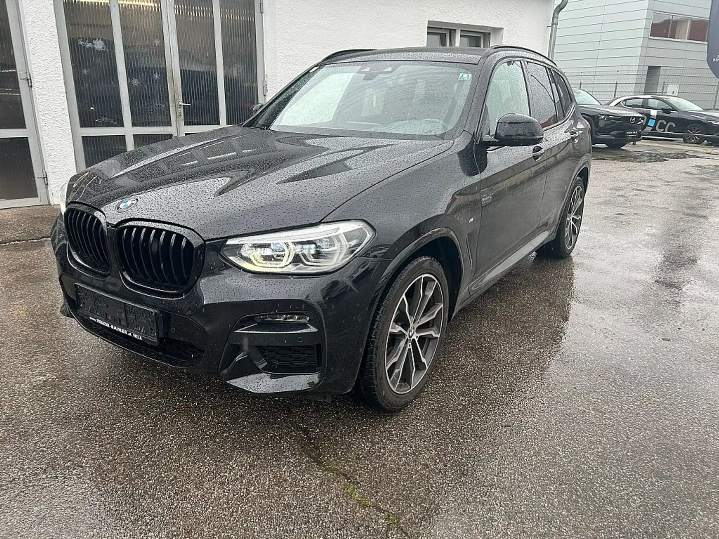 BMW X3 xDrive 20d 48V Aut. / M-Paket / LED / NAVI Noir - 1