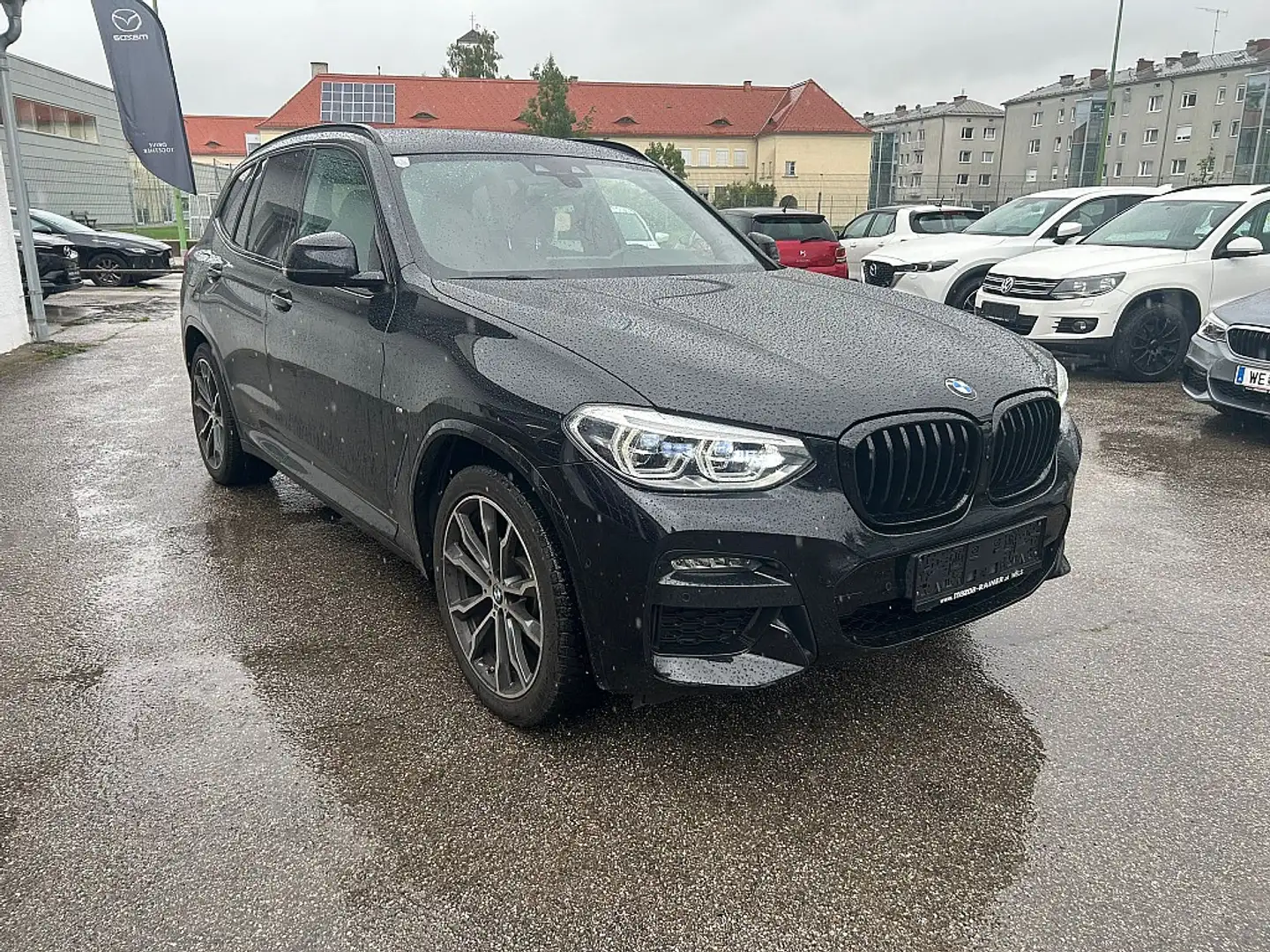 BMW X3 xDrive 20d 48V Aut. / M-Paket / LED / NAVI Noir - 2