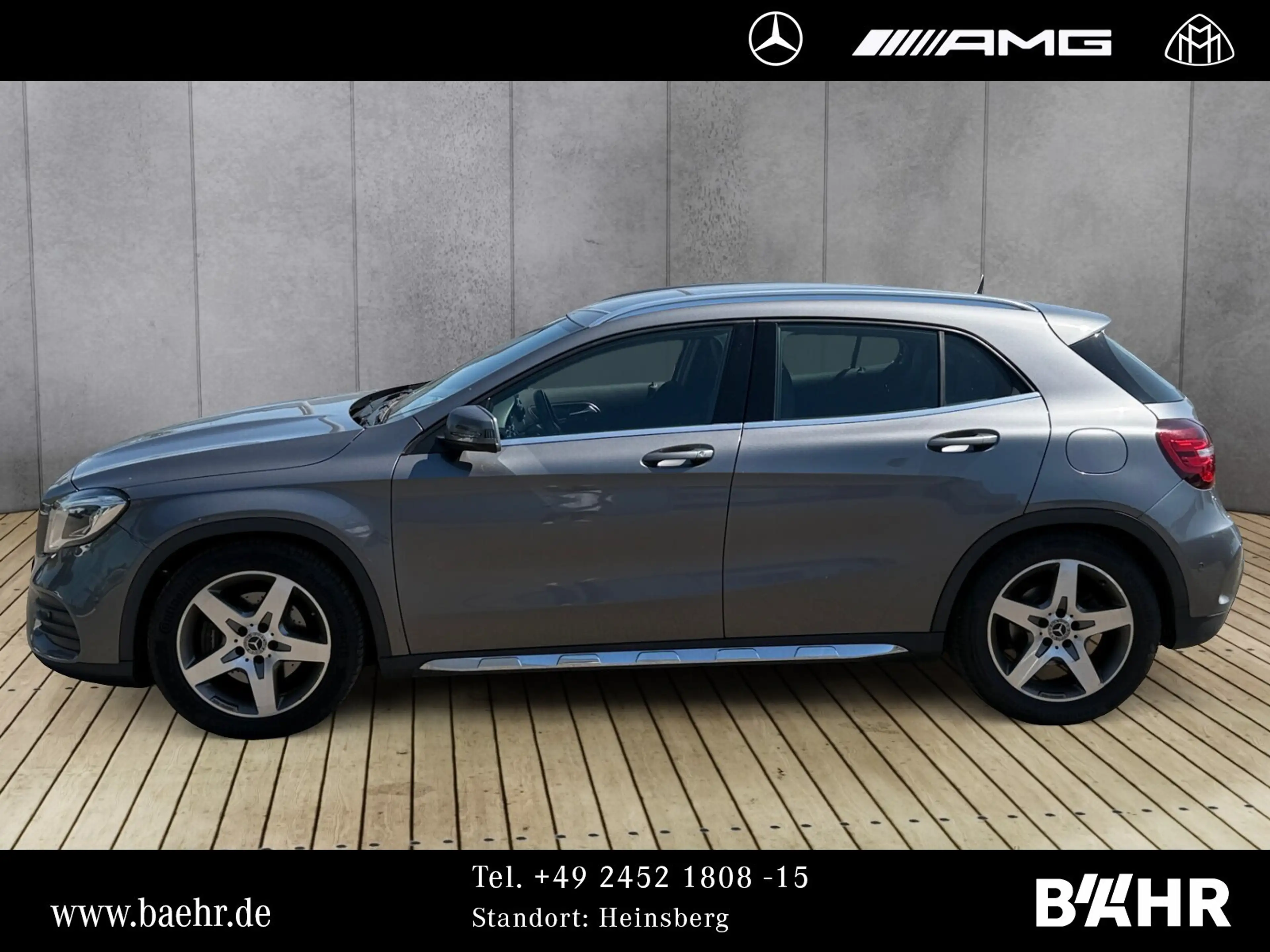 Mercedes-Benz GLA 220 GLA 220 d 4M Verkauf nur an Gewerbe!/Comand/AHK — photo 2