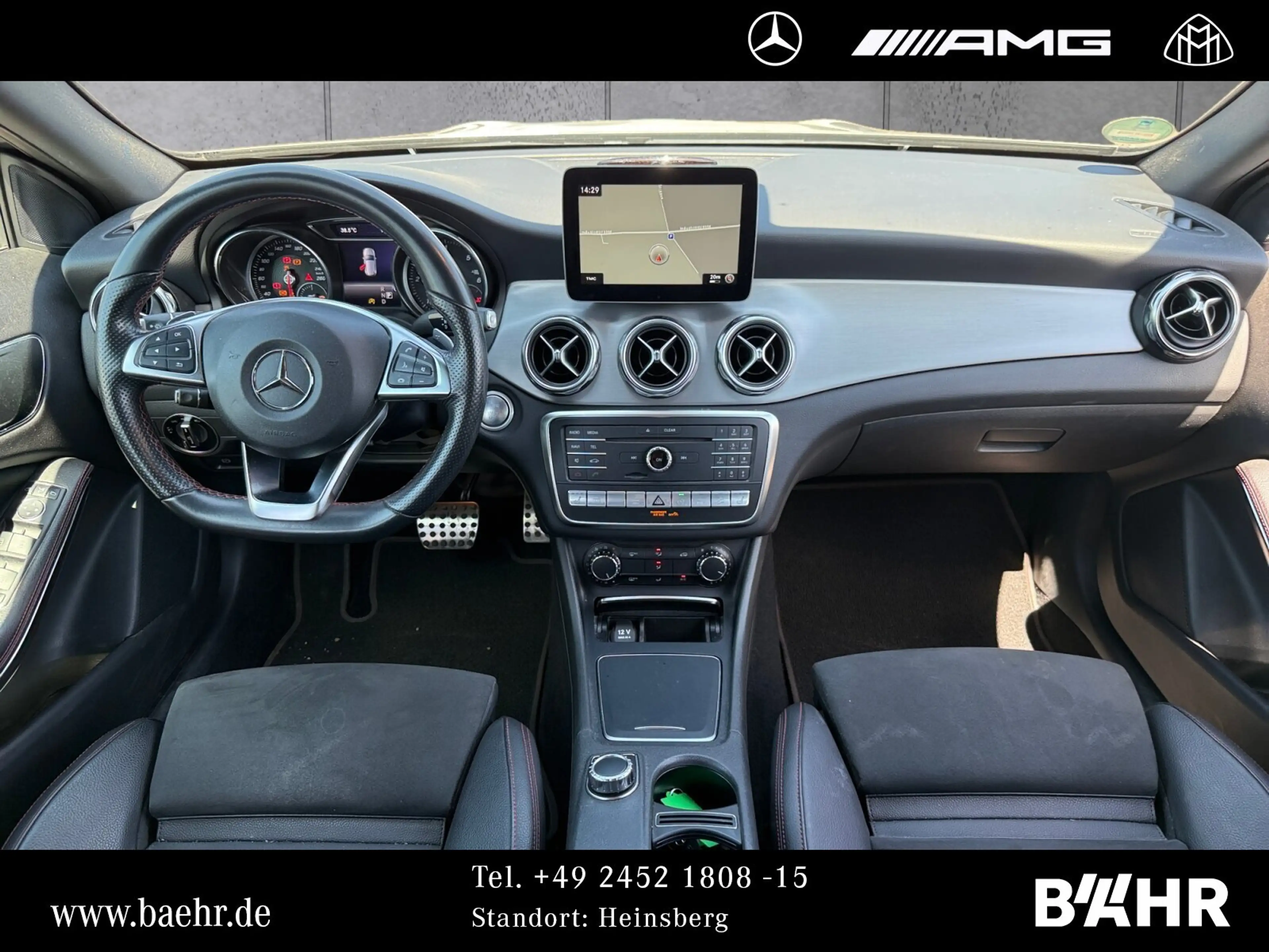 Mercedes-Benz GLA 220 GLA 220 d 4M Verkauf nur an Gewerbe!/Comand/AHK — photo 4