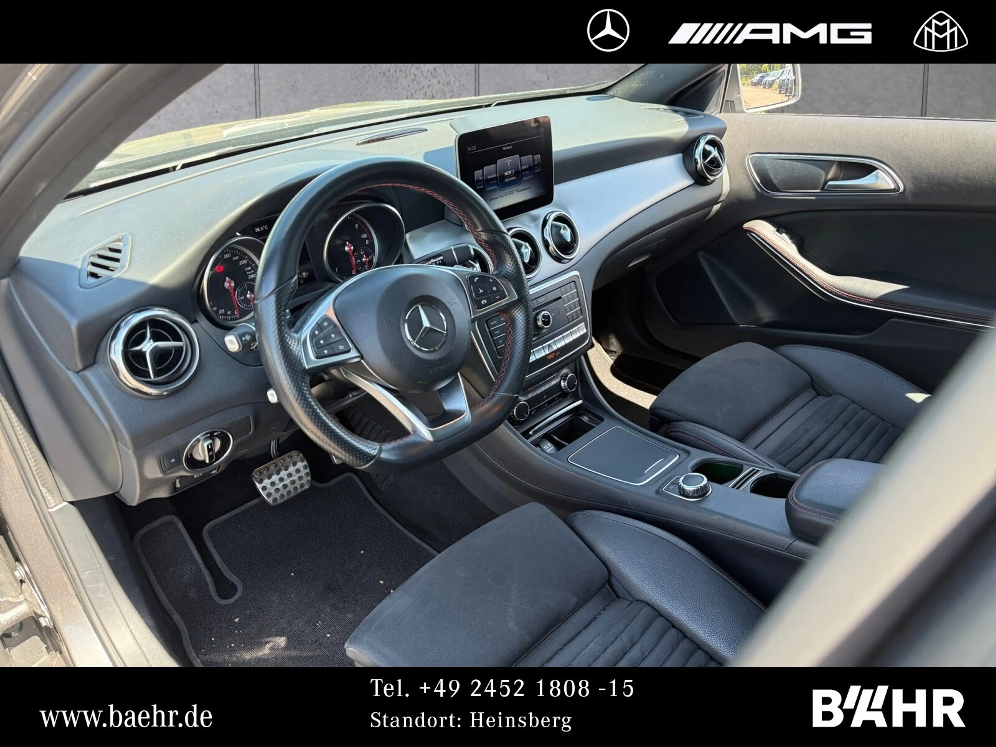 Mercedes-Benz GLA 220 GLA 220 d 4M Verkauf nur an Gewerbe!/Comand/AHK — photo 11