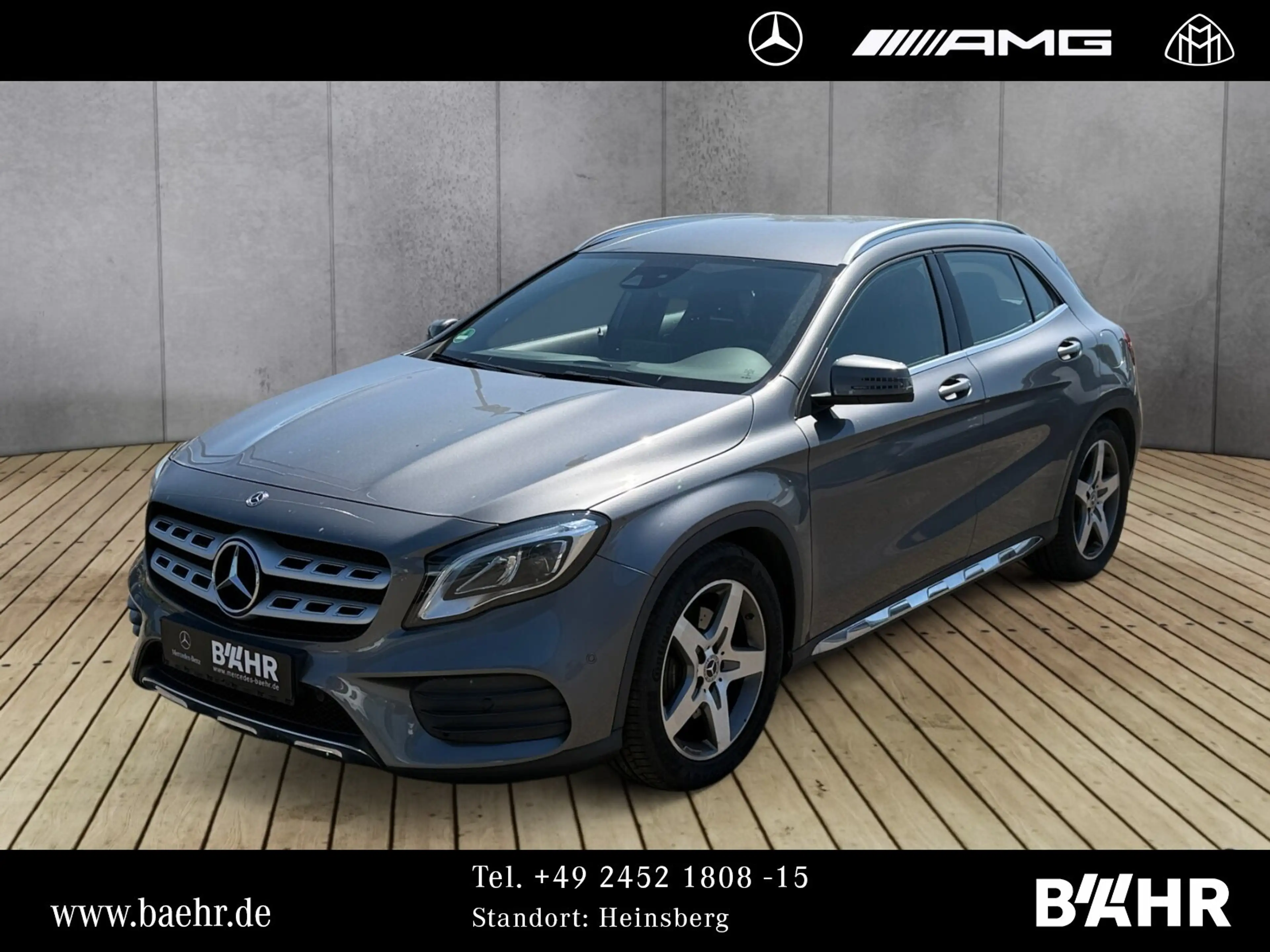 Mercedes-Benz GLA 220 GLA 220 d 4M Verkauf nur an Gewerbe!/Comand/AHK
