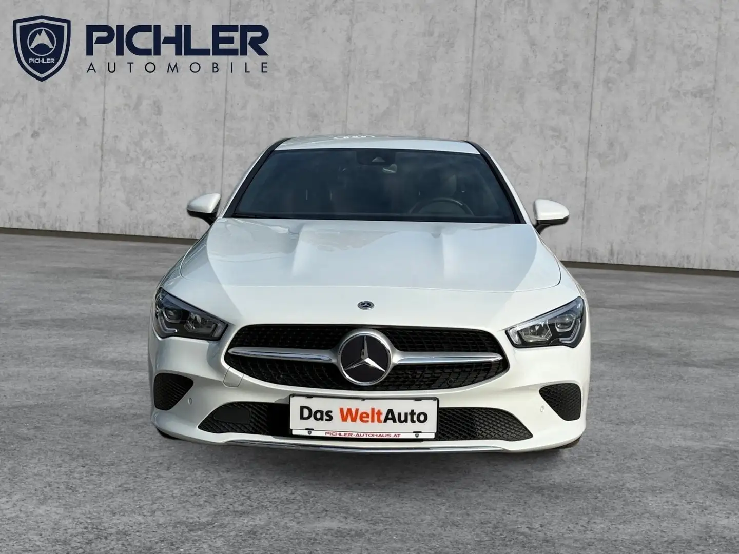 Mercedes-Benz CLA 180 180 Shooting Brake Aut. Weiß - 2