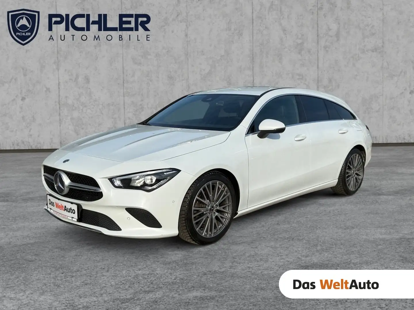 Mercedes-Benz CLA 180 180 Shooting Brake Aut. Weiß - 1