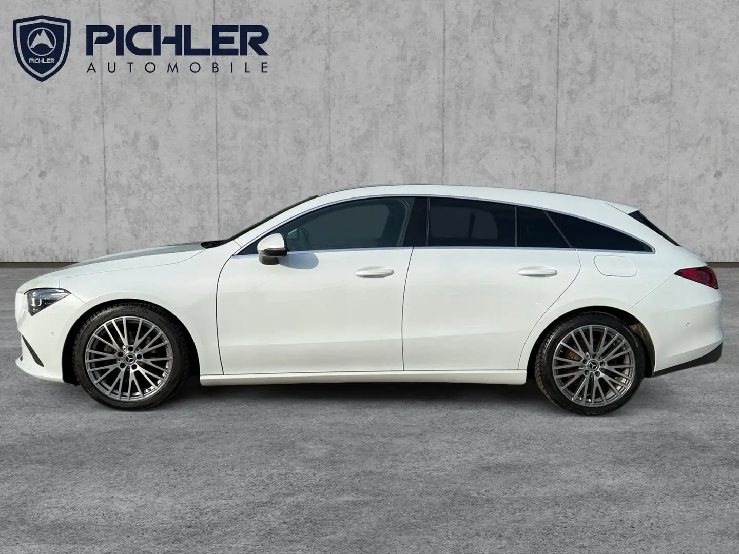 Mercedes-Benz CLA 180 180 Shooting Brake Aut. Weiß - 2