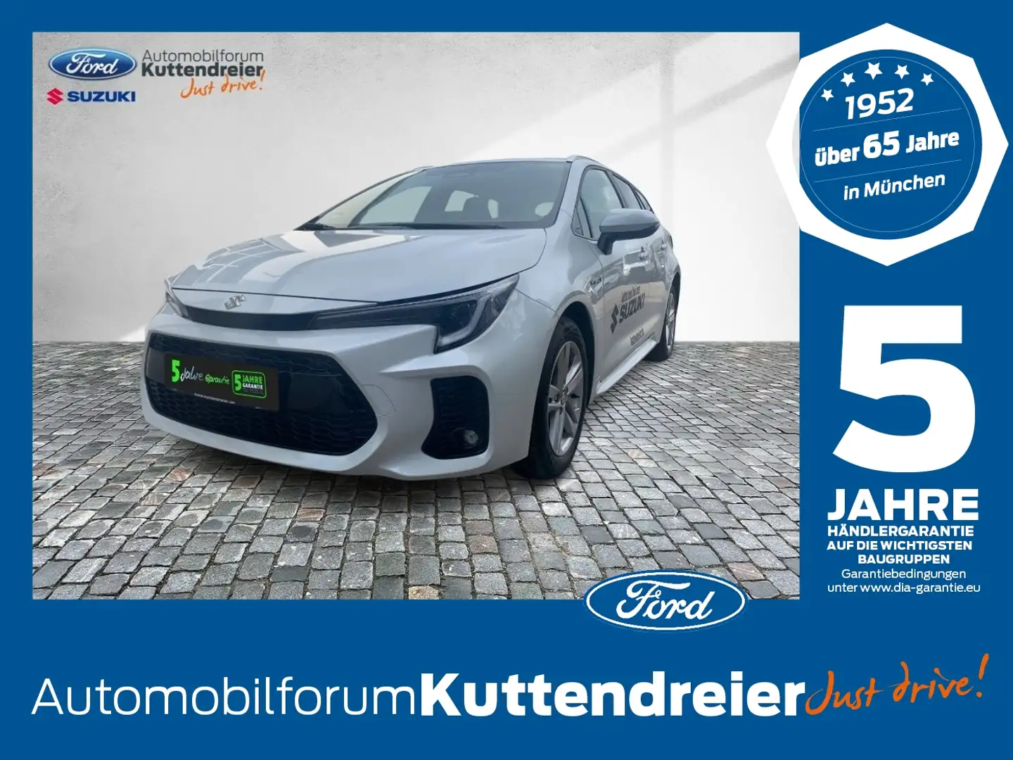 Suzuki Swace 1.8 Comfort + Comfort+ ACC+LED+Navi+SHZ+LM Weiß - 1