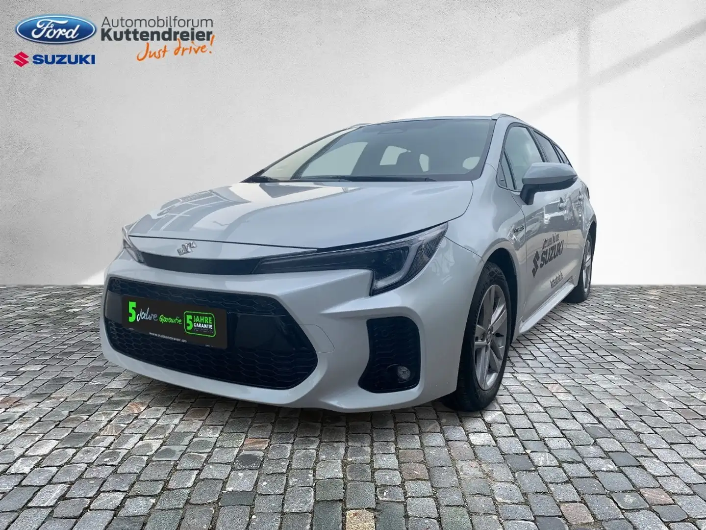 Suzuki Swace 1.8 Comfort + Comfort+ ACC+LED+Navi+SHZ+LM Weiß - 2