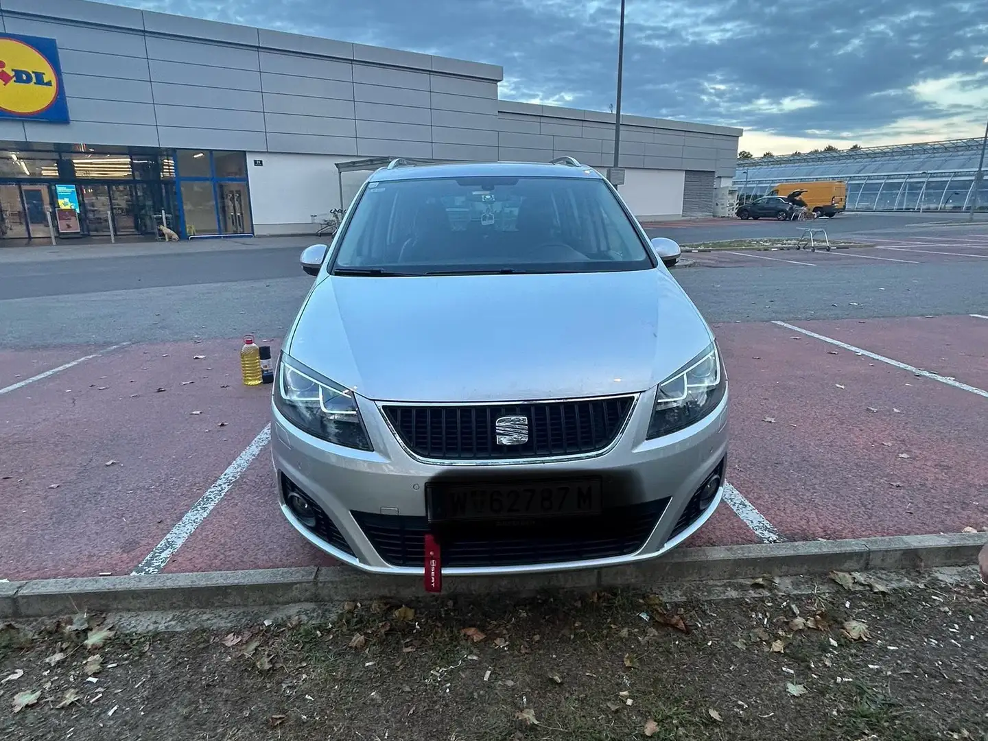 SEAT Alhambra Alhambra GT 2,0 TDI CR 4WD DPF GT Silber - 2