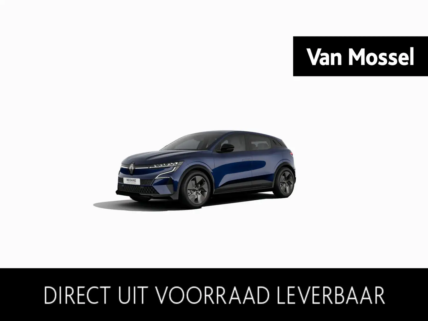 Renault Megane E-Tech comfort range 130 1AT Evolution | 12" openR Link m Blauw - 1