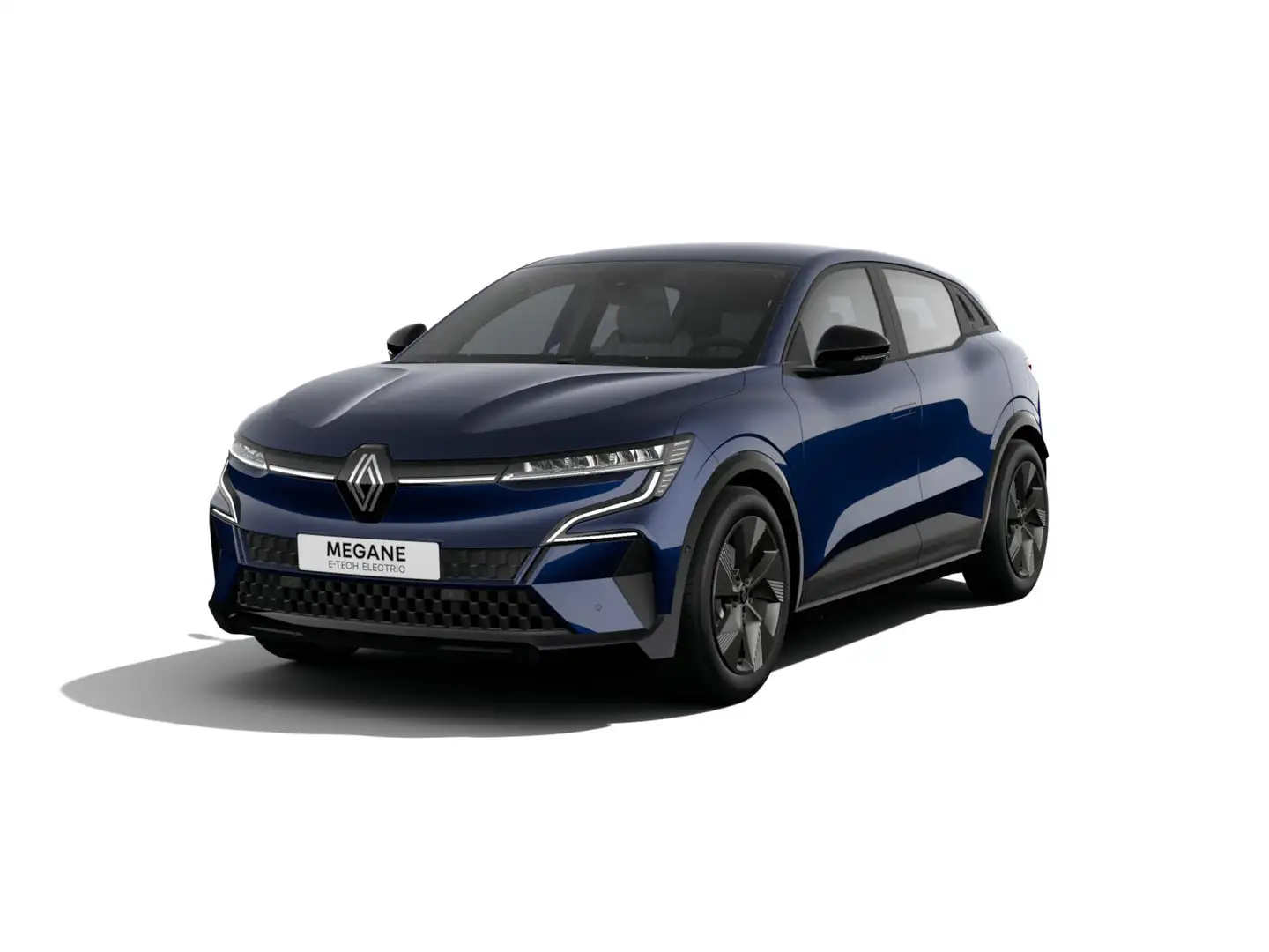 Renault Megane E-Tech comfort range 130 1AT Evolution | 12" openR Link m Blauw - 2