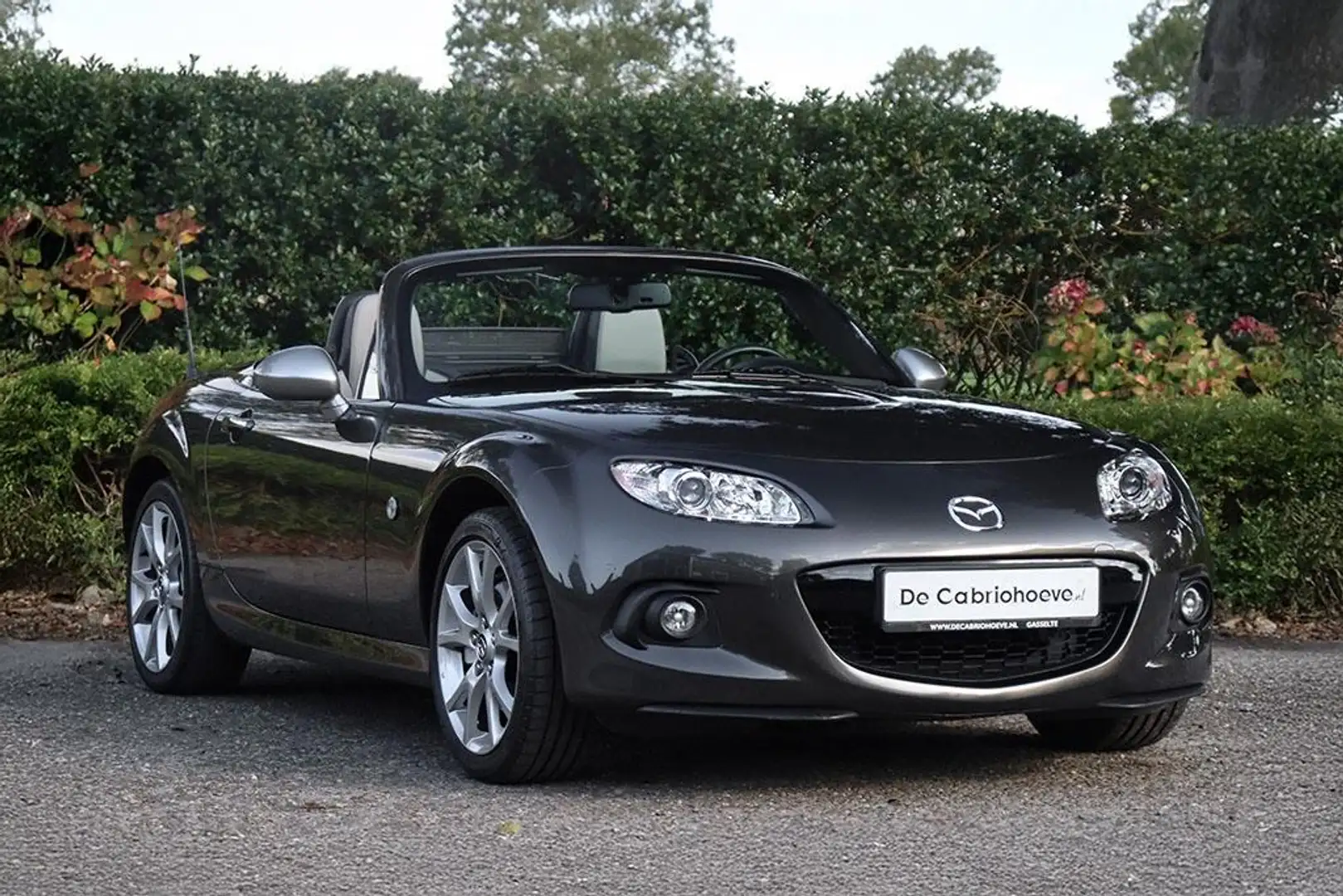 Mazda MX-5 Roadster Coupé NC 1.8l Titanium Flash Mica - Sendo Brun - 1