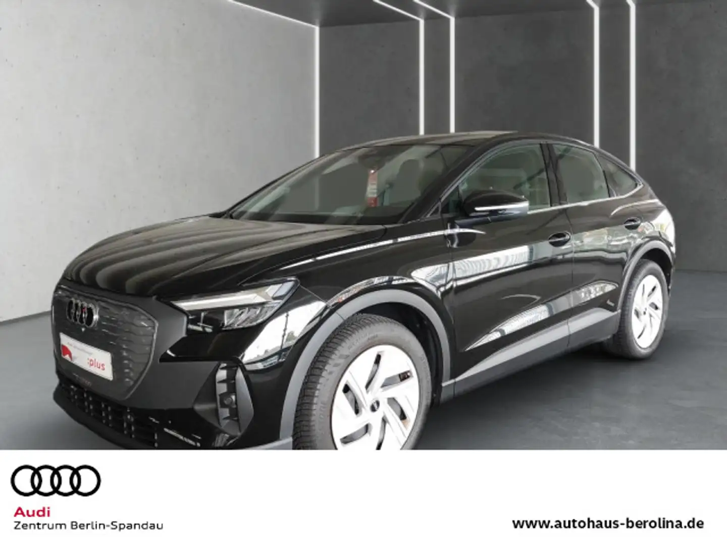 Audi Q4 e-tron 35 *NAV+*Virt.C*PDC*SHZ* Schwarz - 1