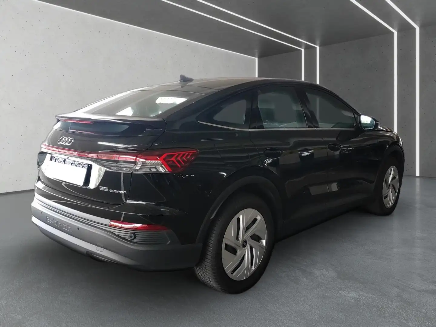 Audi Q4 e-tron 35 *NAV+*Virt.C*PDC*SHZ* Schwarz - 2