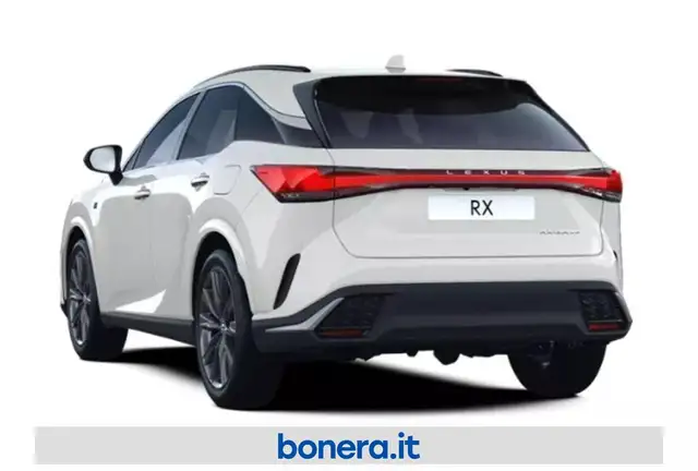 Lexus RX view 3