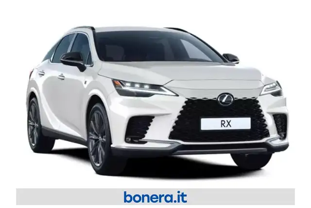 Lexus RX view 2