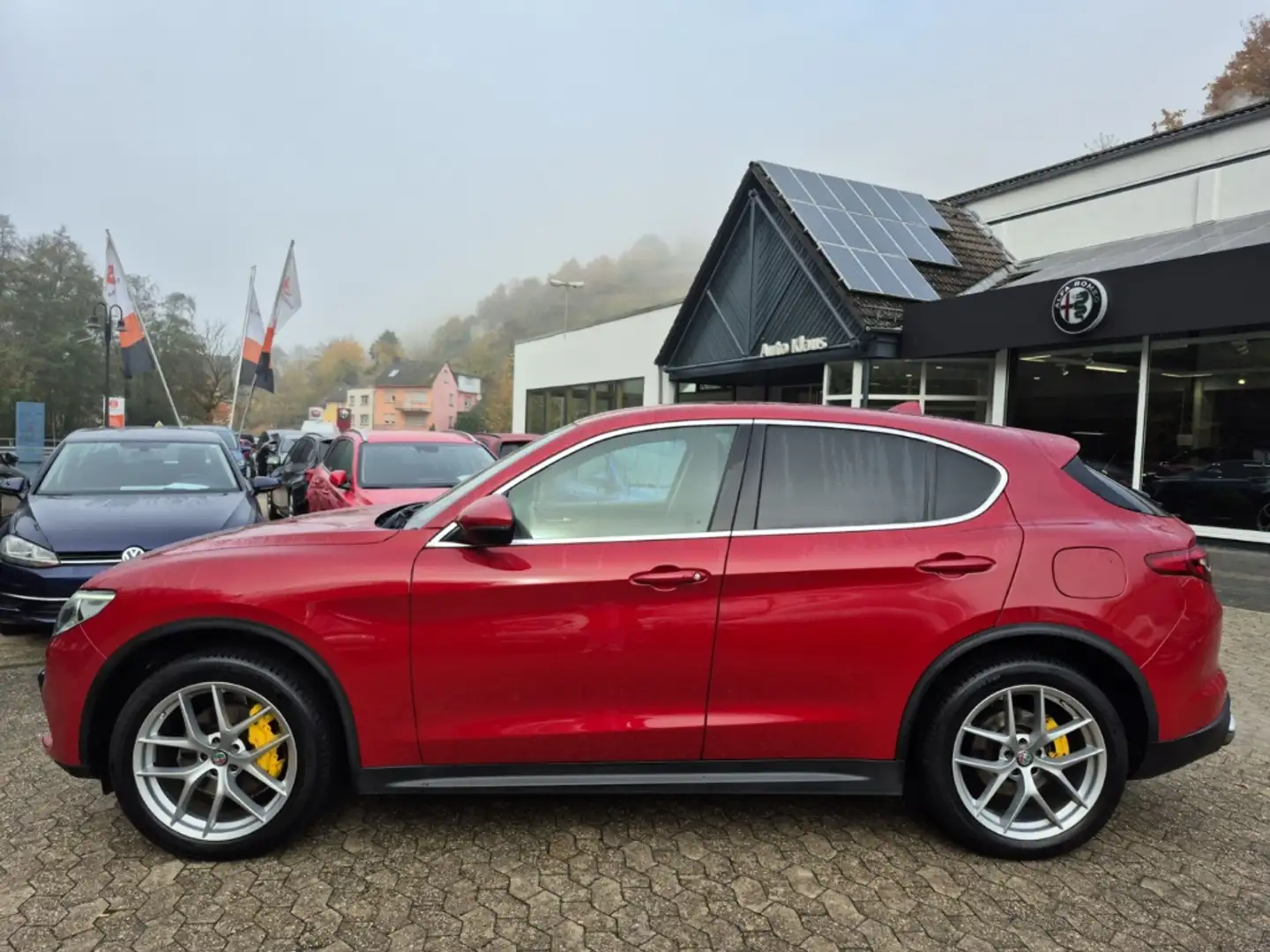 Alfa Romeo Stelvio First Edition Q4 Rot - 2