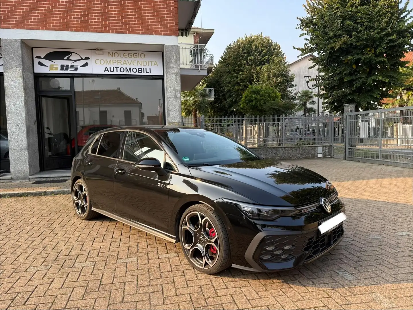 Volkswagen Golf GTI VOLKSWAGEN GOLF GTI 8.5 265CV HEDAP/TETTO Nero - 2