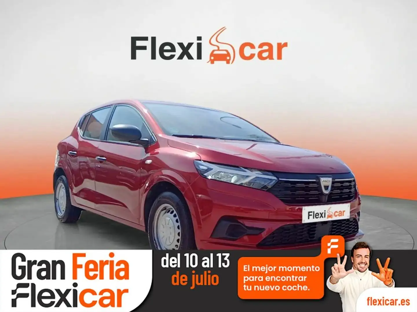 Dacia Sandero SCe Access 49kW Fioletowy - 1