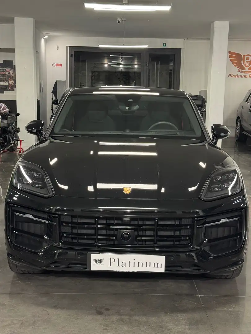 Porsche Cayenne Cayenne Coupe 4.0 GTS tiptronic Nero - 1