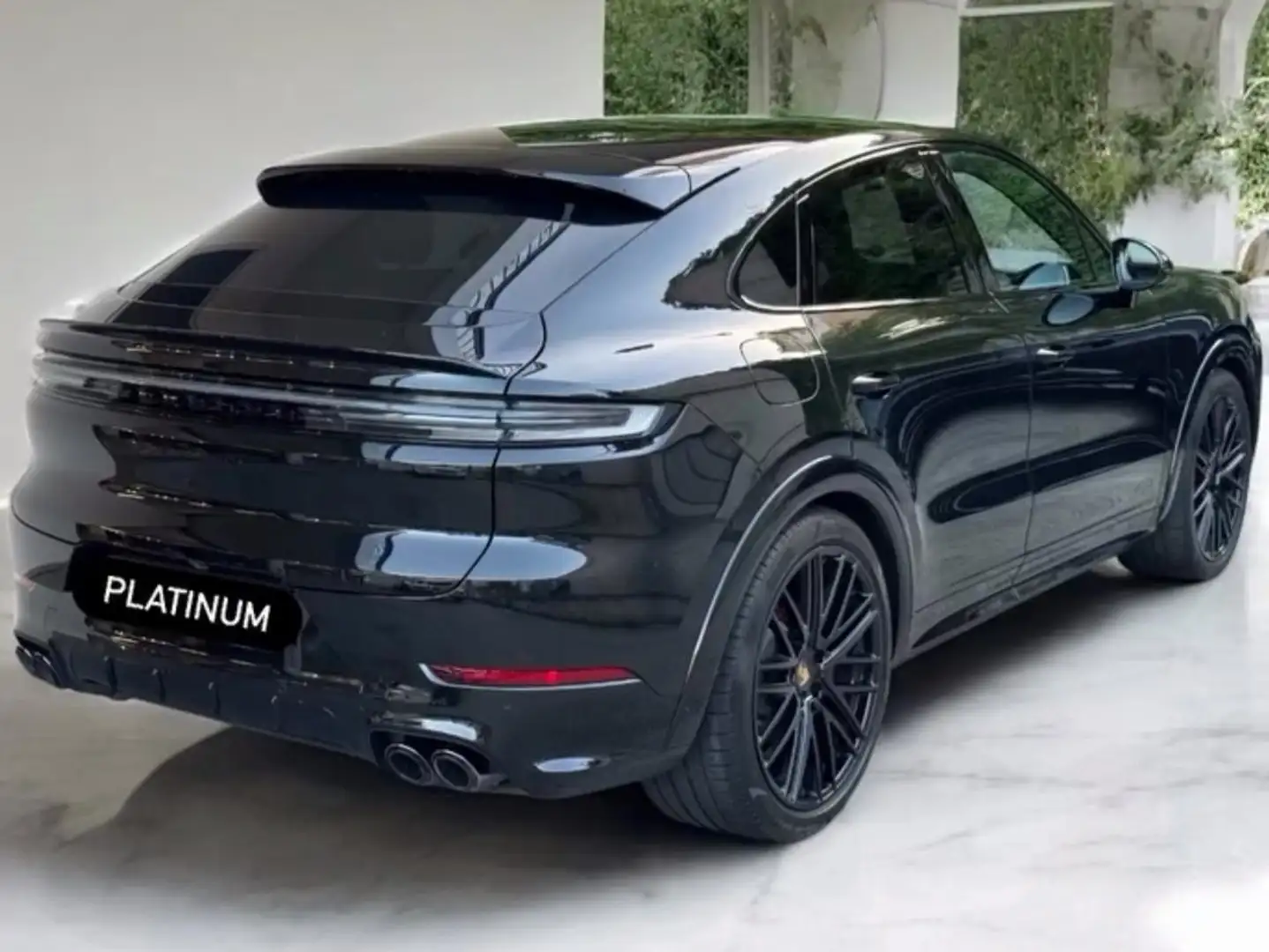 Porsche Cayenne Cayenne Coupe 4.0 GTS tiptronic Nero - 2