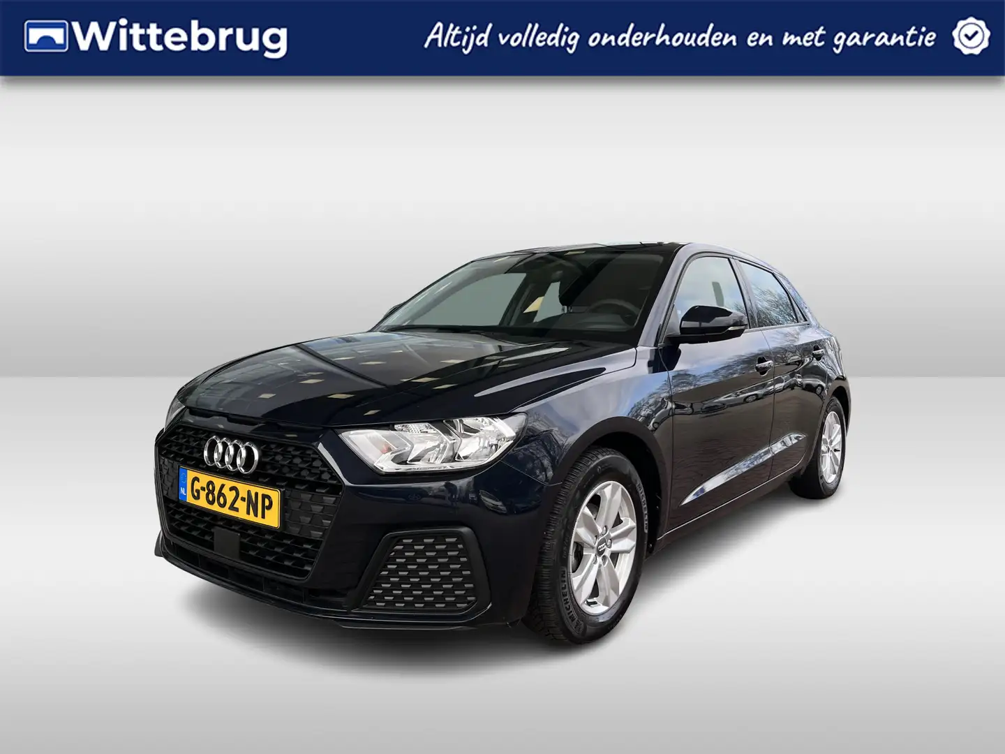Audi A1 Sportback 25 TFSI Pro Line / Metallic/ Digitale Co Blauw - 1