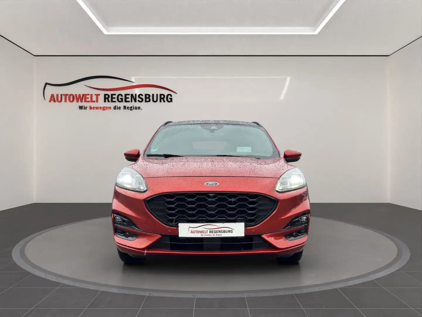 Ford Kuga ST-Line X 4x4 ACC LED AHK HEAD VIRTUAL PANO Oranje - 2