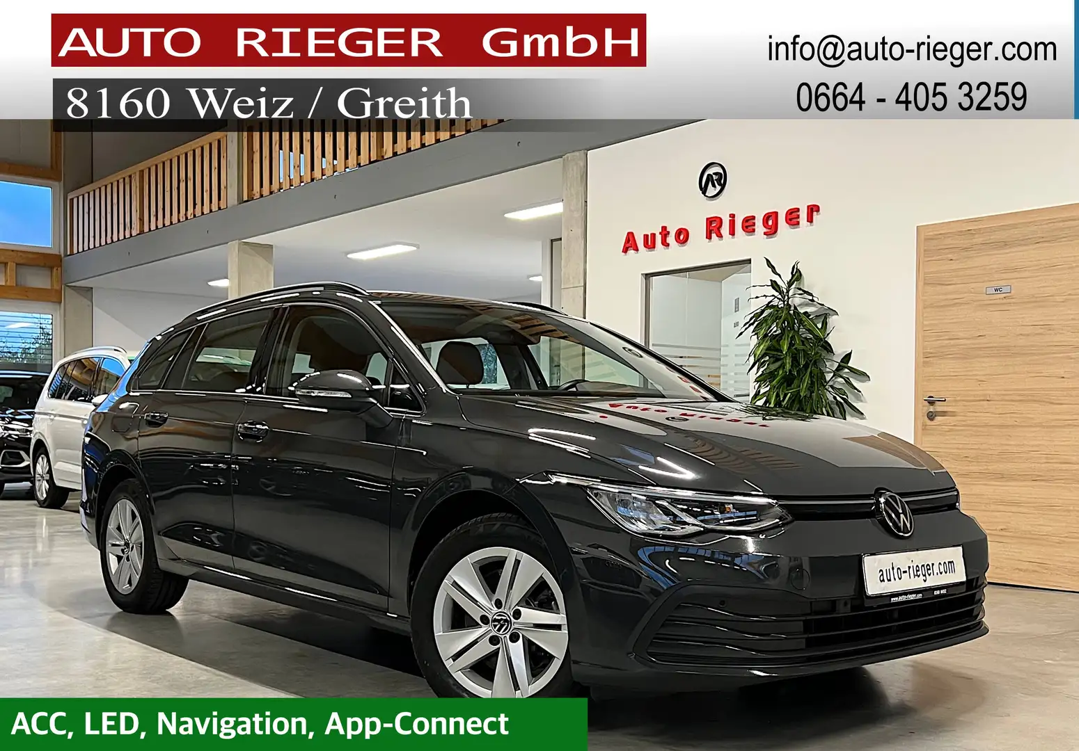 Volkswagen Golf Variant Life Grau - 1