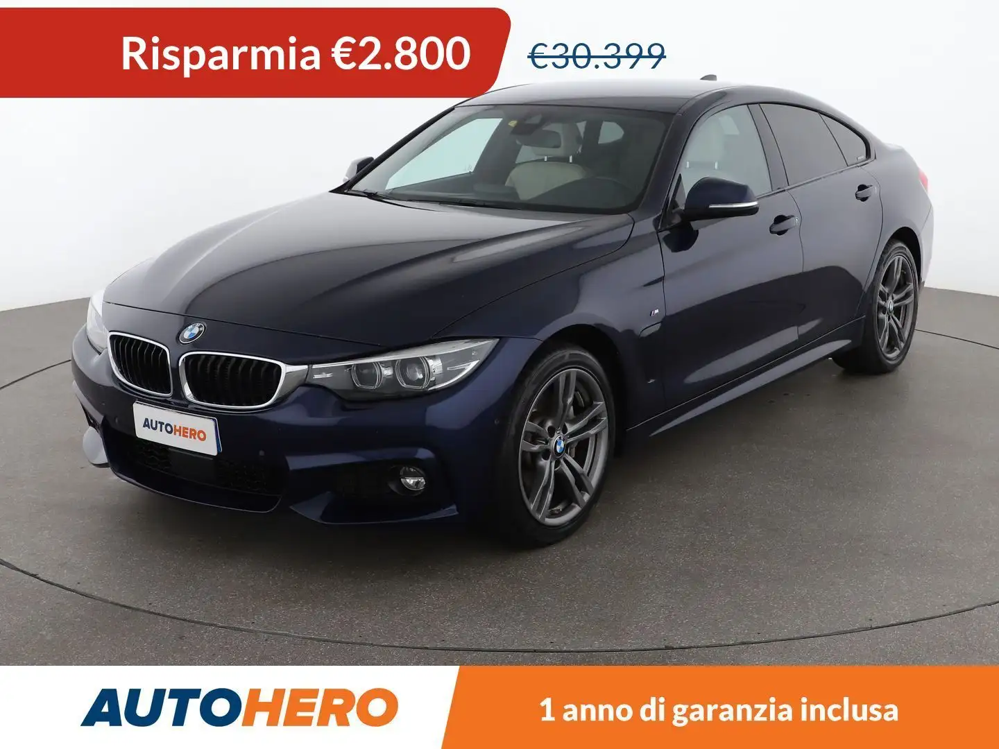 BMW 435 435d Gran Coupé Msport  xDrive Blu/Azzurro - 1