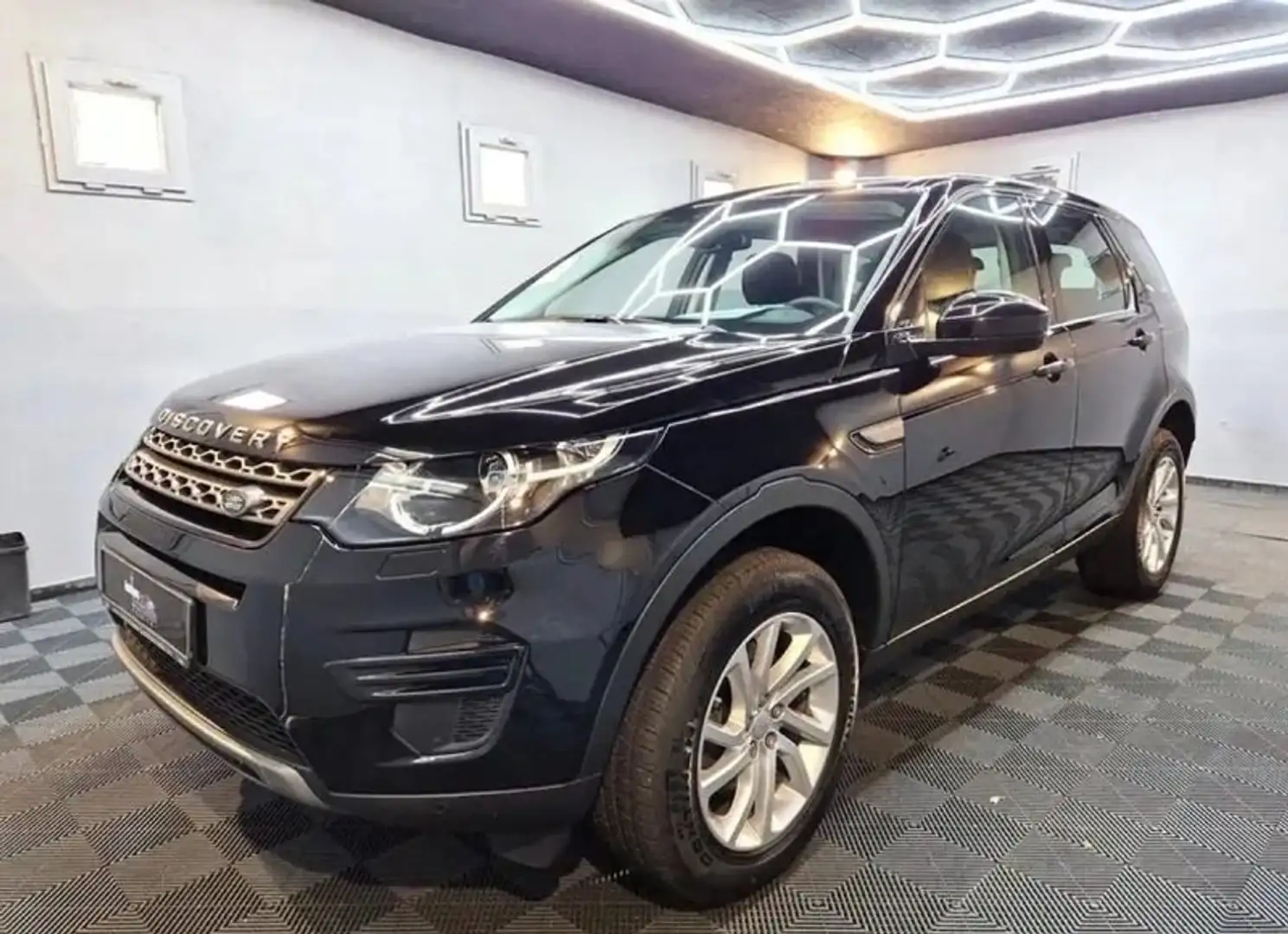 Land Rover Discovery Sport 2.0 si4 HSE awd 240cv auto 4X4 Nero - 1