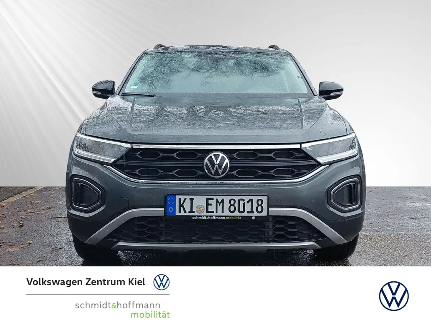 Volkswagen T-Roc Life 1.0 TSI SITZHZ+ACC+PDC+RFK+CARPLAY Klima Grau - 2