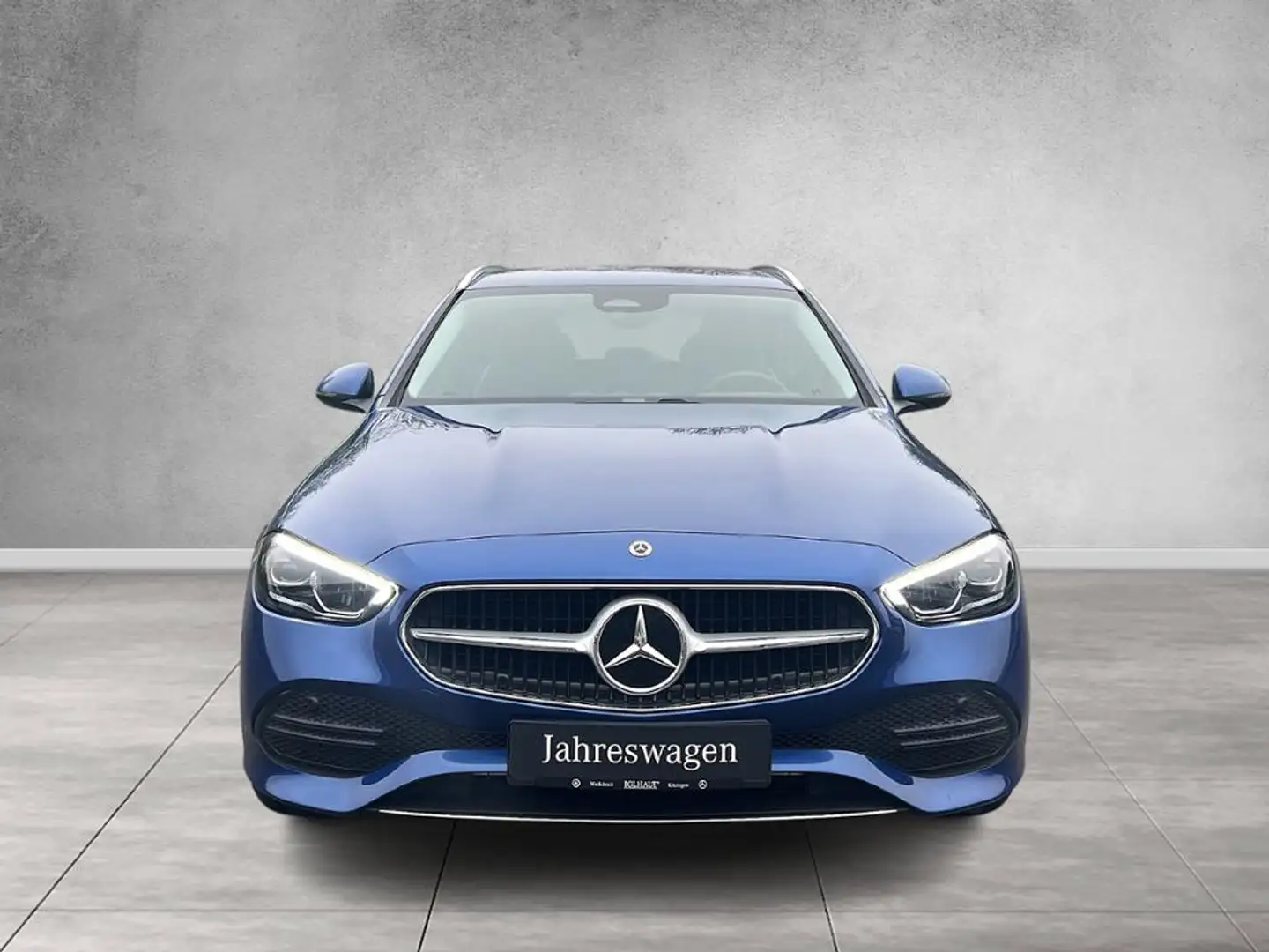 Mercedes-Benz C 200 d T AVANTGARDE KAMERA PDC AHK LED EASYPACK Azul - 2