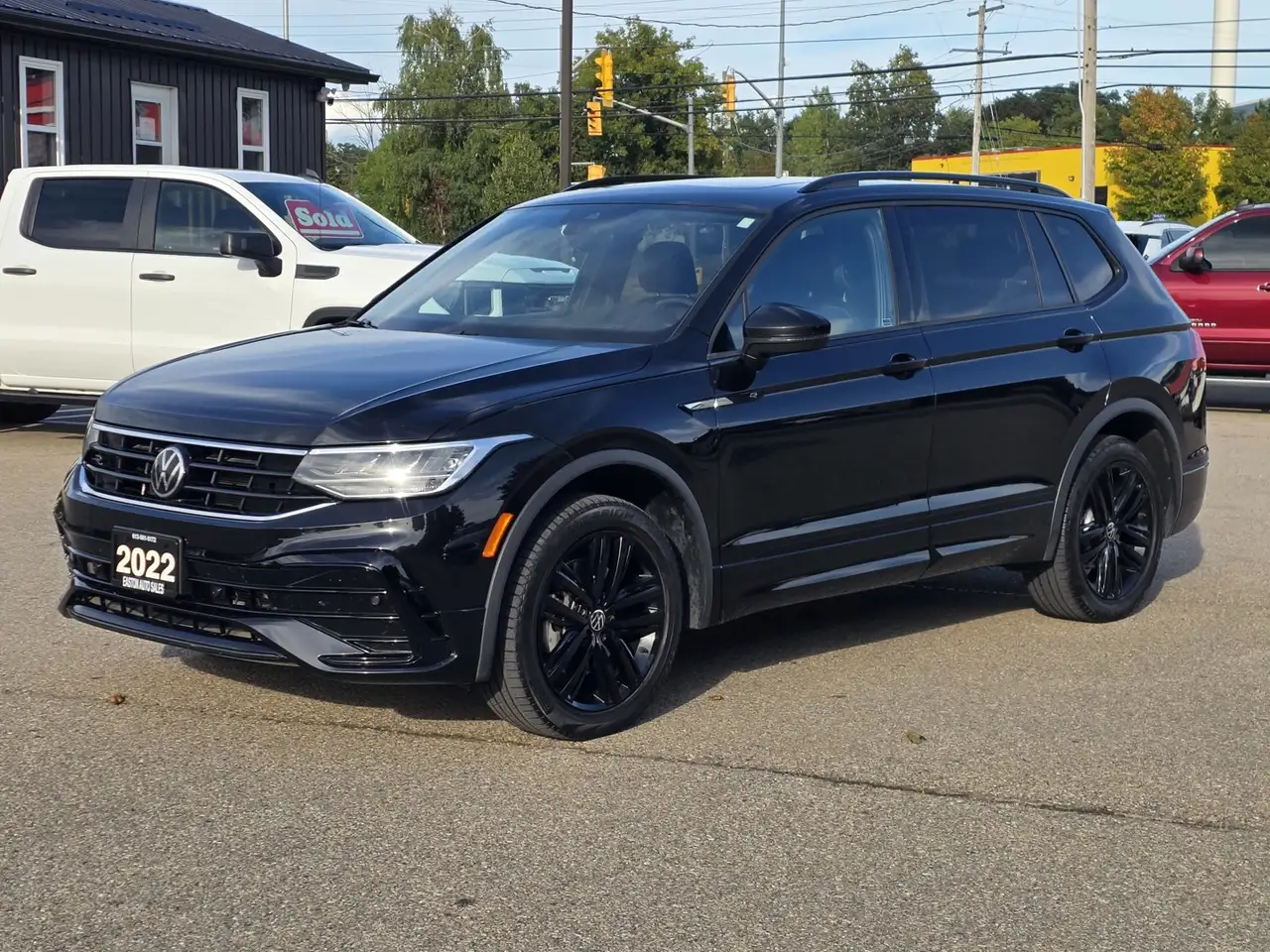 2022 Volkswagen Tiguan