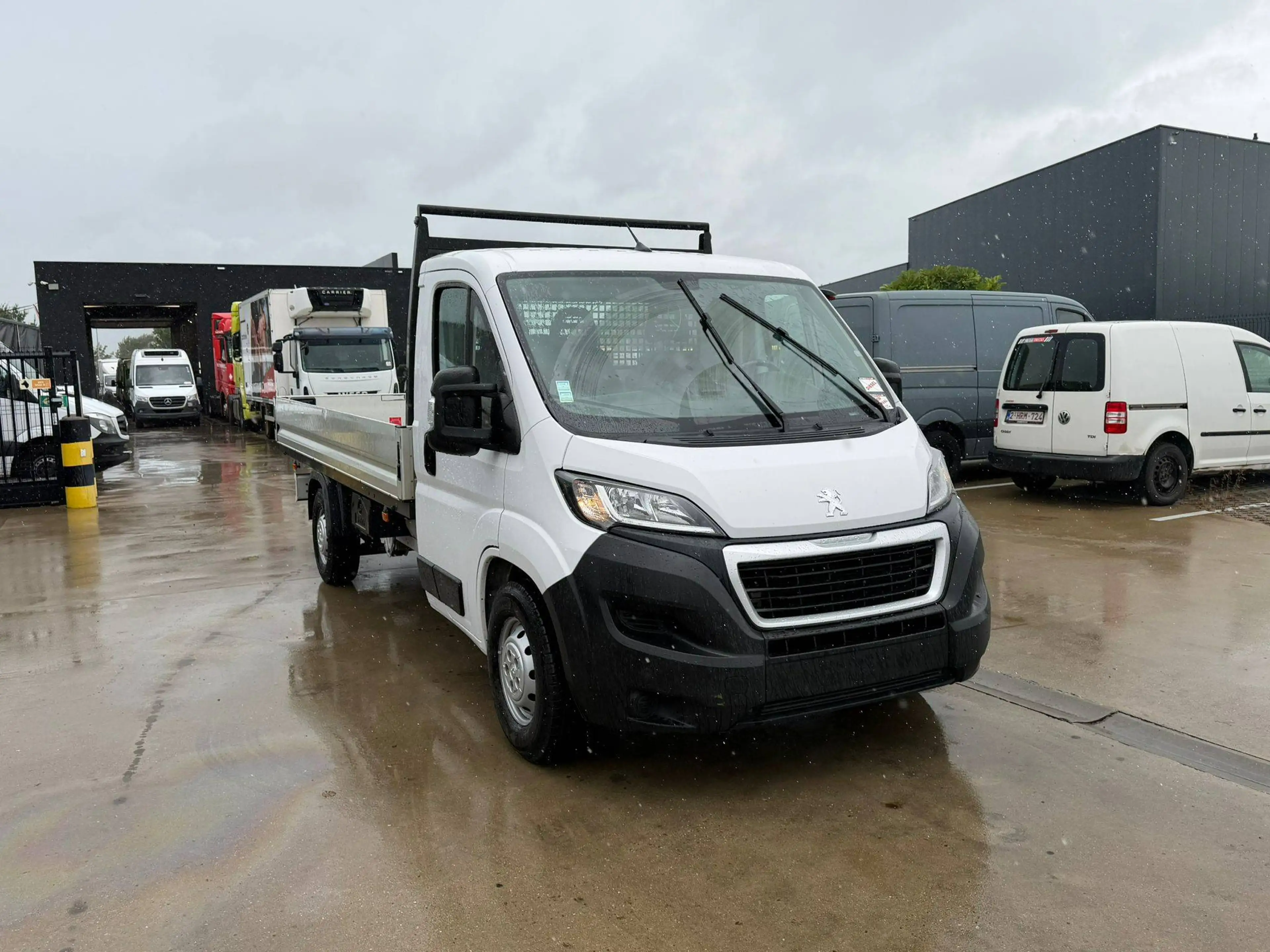 Peugeot Boxer Open Laadbak (Stock ID 71120) — photo 3