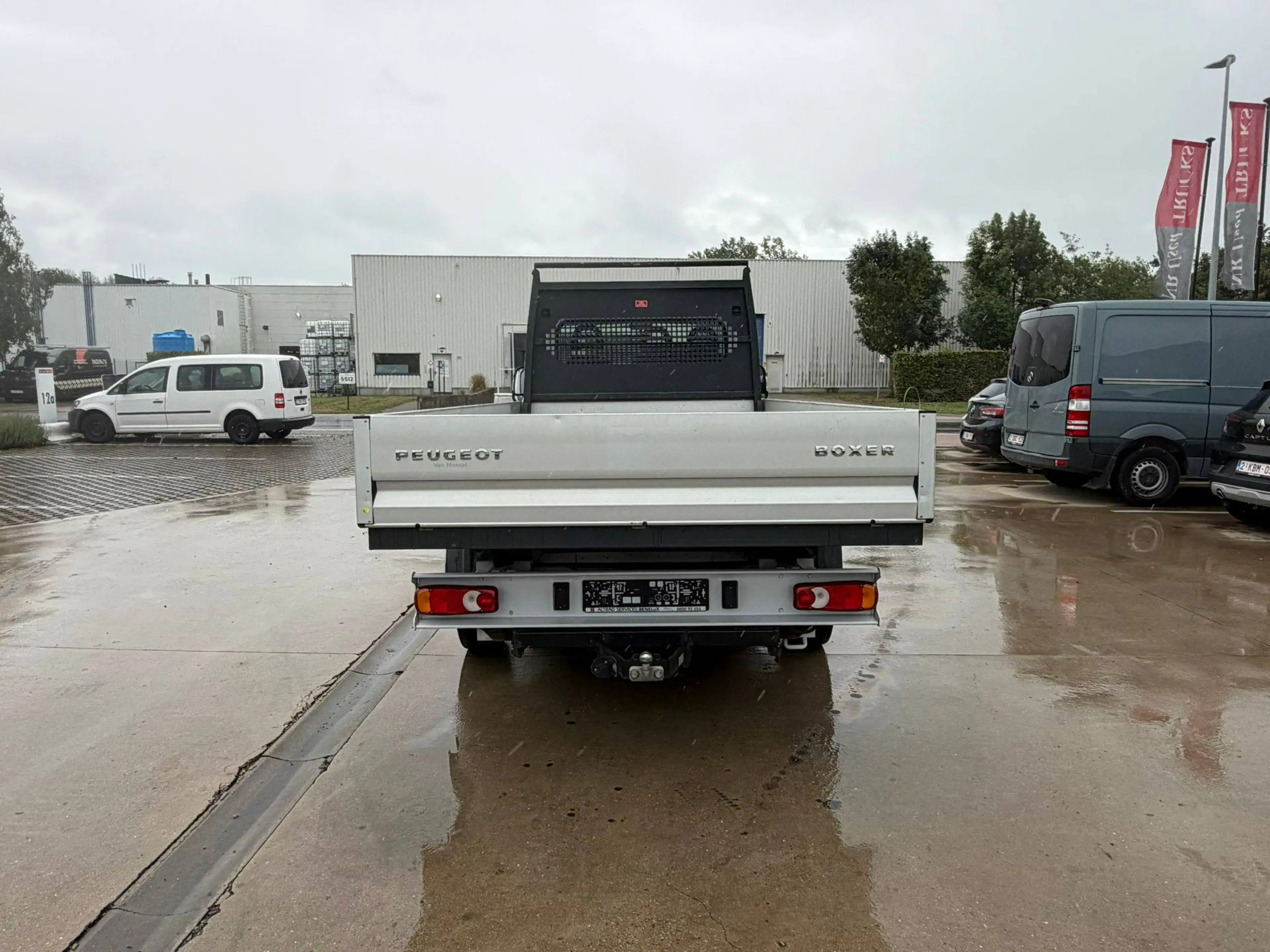 Peugeot Boxer Open Laadbak (Stock ID 71120) — photo 6