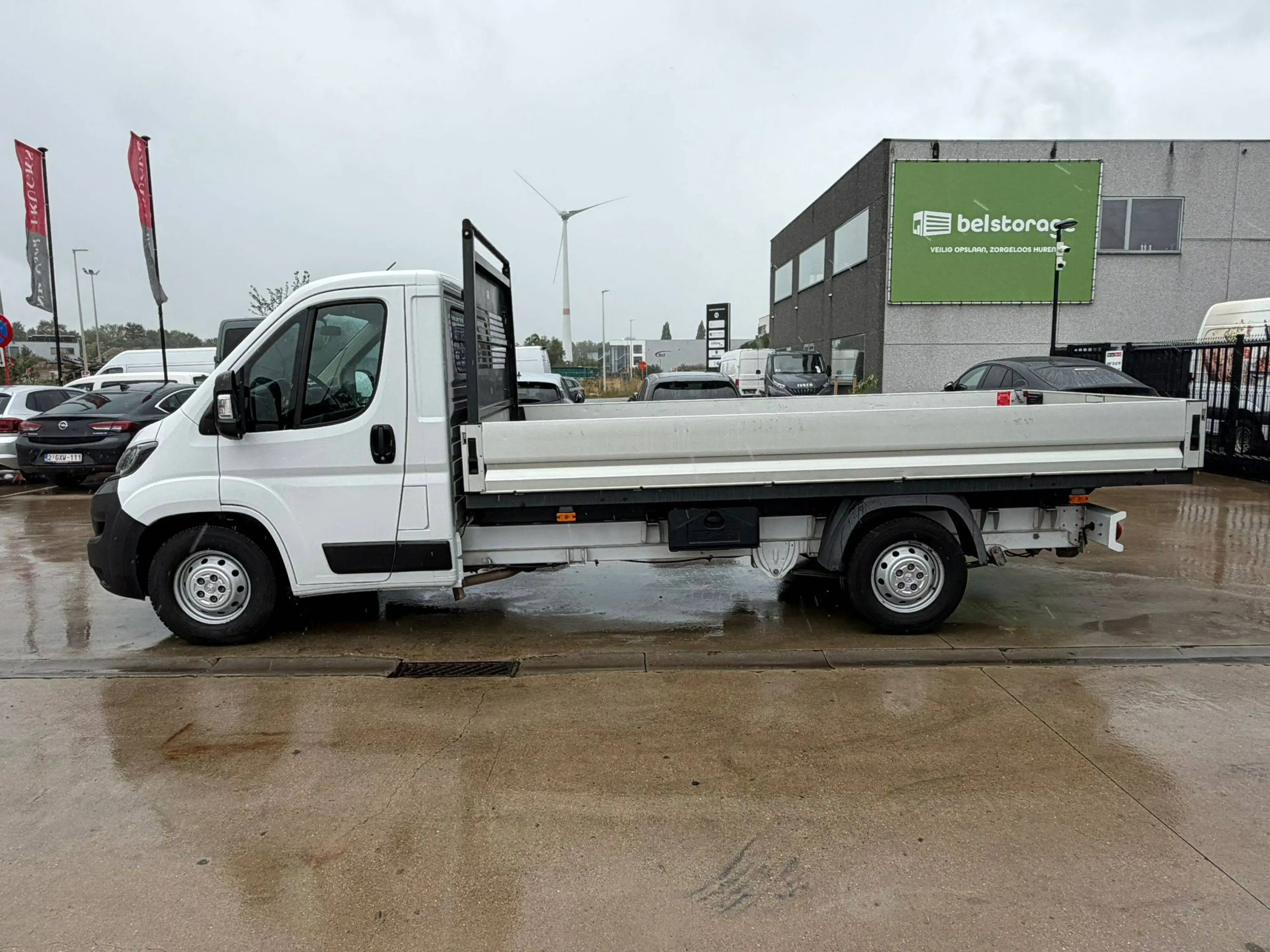 Peugeot Boxer Open Laadbak (Stock ID 71120) — photo 4