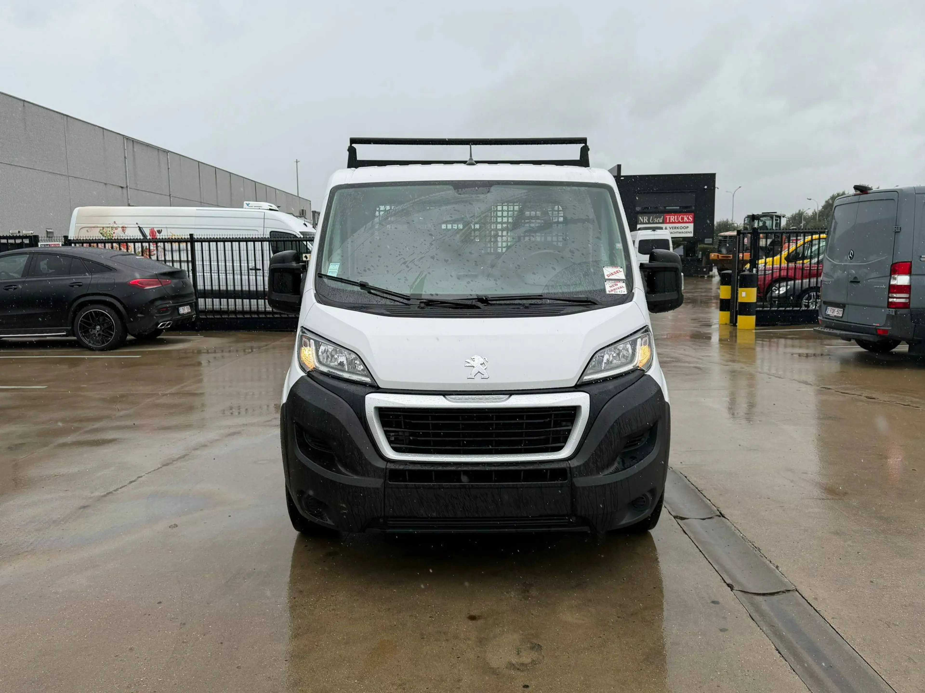 Peugeot Boxer Open Laadbak (Stock ID 71120) — photo 2