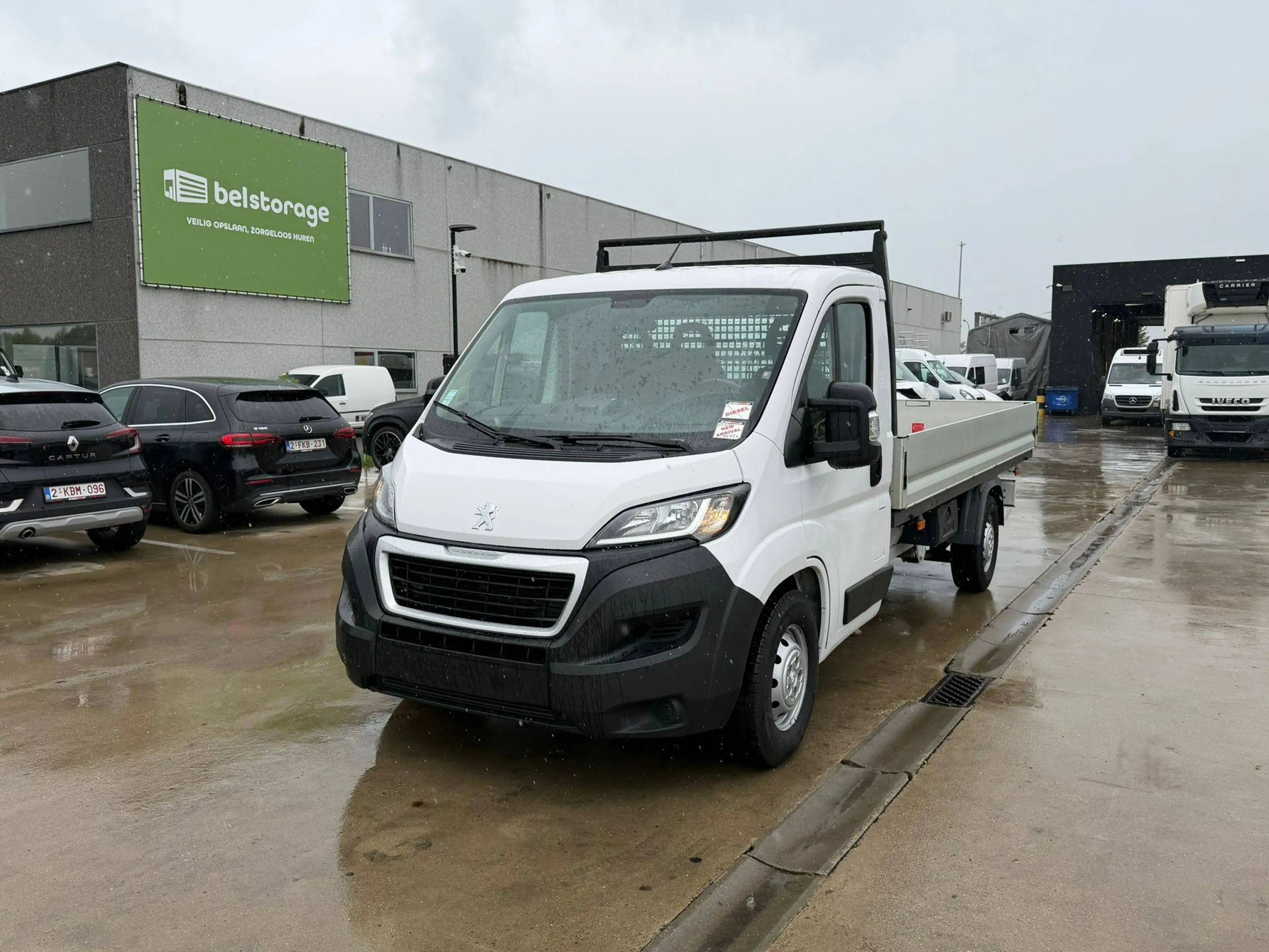 Peugeot Boxer Open Laadbak (Stock ID 71120)