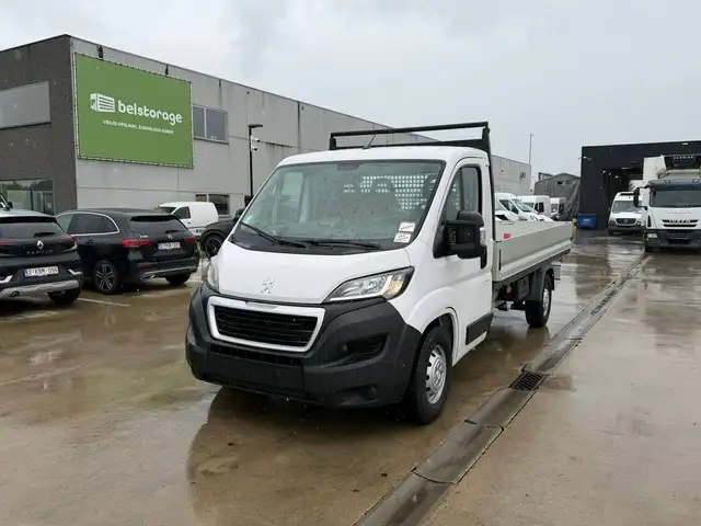 Peugeot Boxer Open Laadbak (Stock ID 71120)