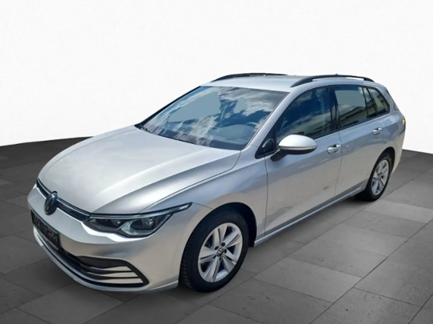 Volkswagen Golf Variant 1,5 eTSI DSG NAVI APPCONNECT TRAVELASS. LED SHZ K Zilver - 2