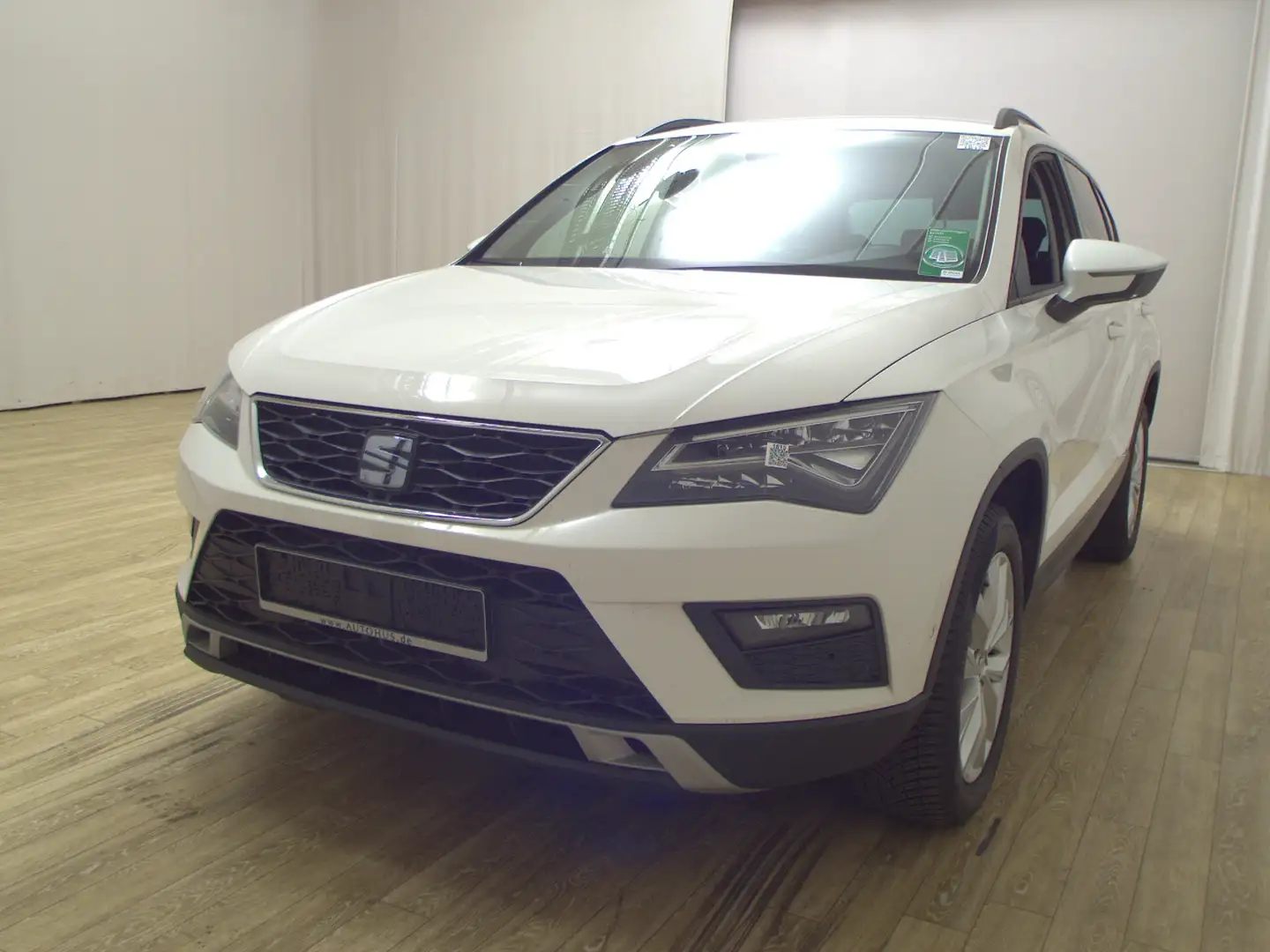 SEAT Ateca 1.6 TDI Style Navi LED RFK ACC PDC Weiß - 2