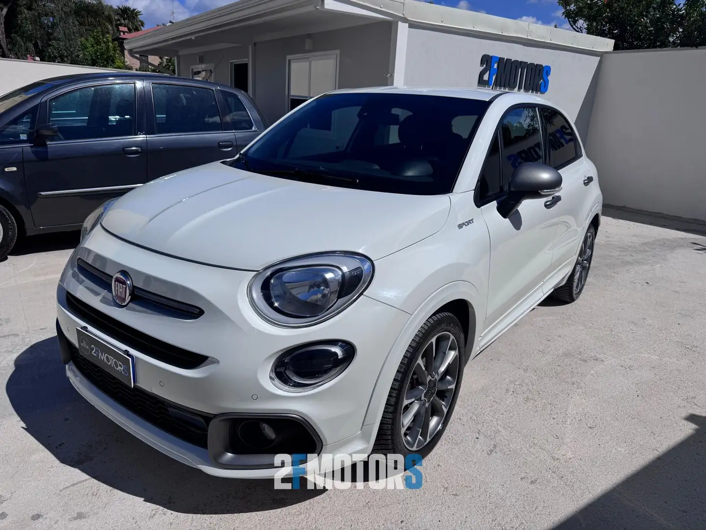 Fiat 500X 1.6 mjt Sport 130cv Bianco - 2