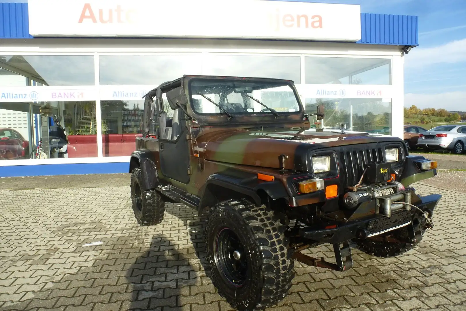 Jeep Wrangler 4.0 Verde - 1